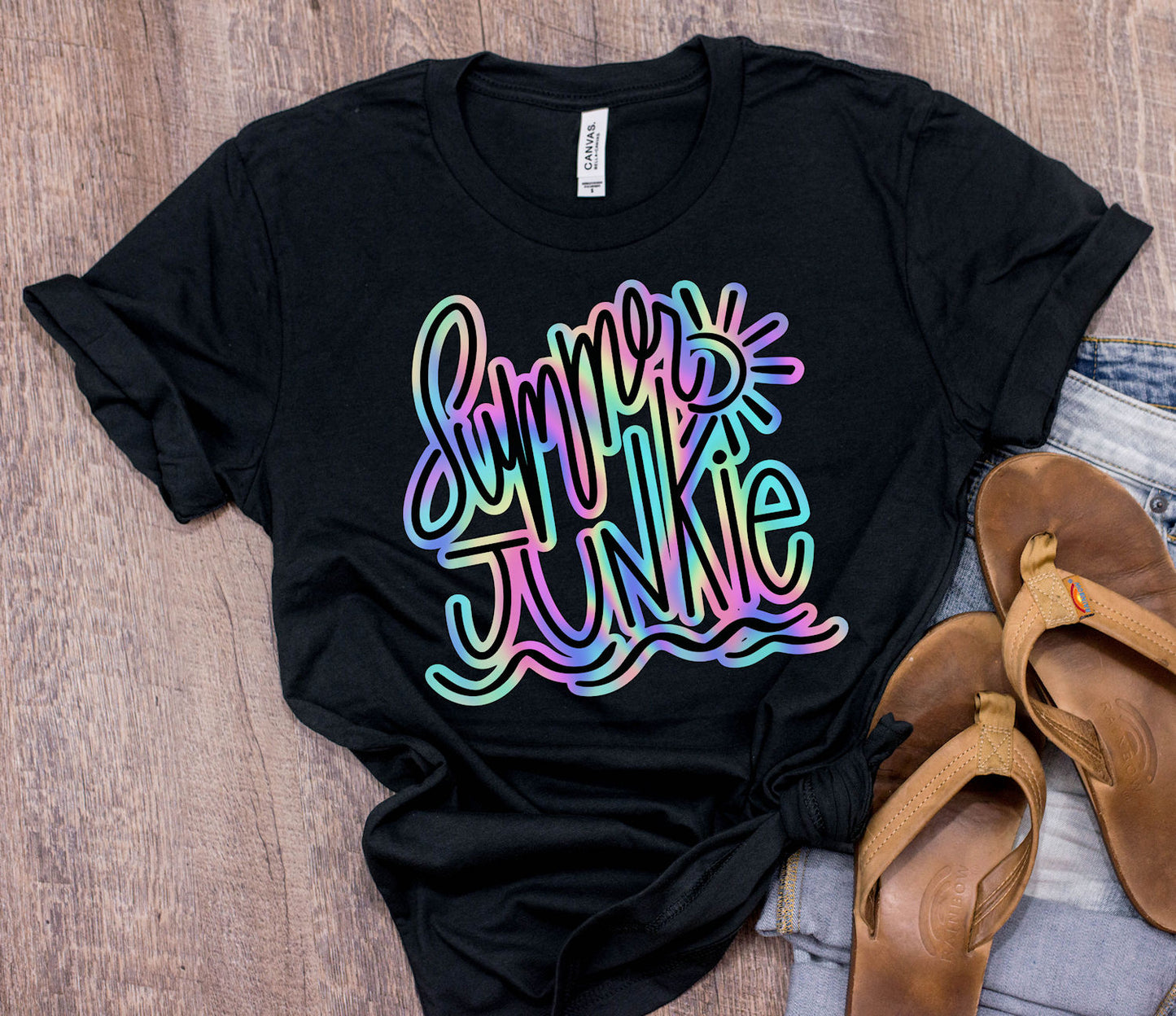 Summer Junkie Graphic Tee