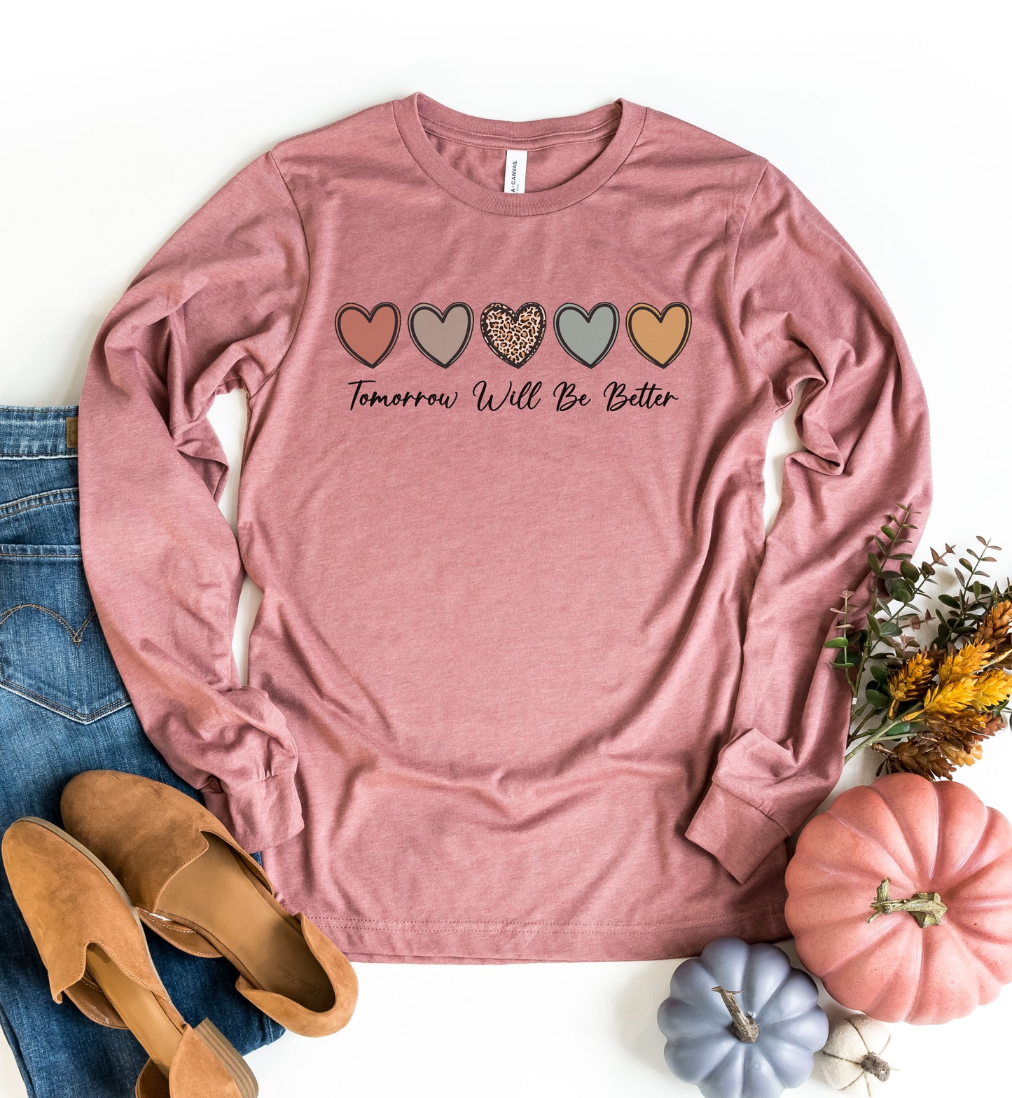 Tomorrow will be better Graphic Tee