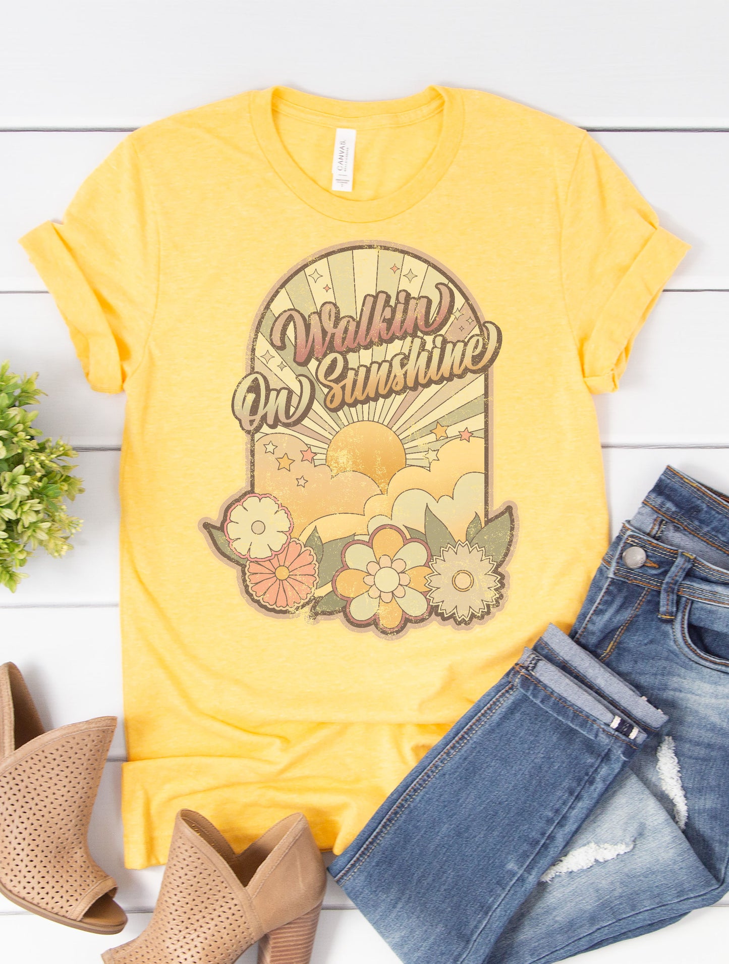 Walking On Sunshine Graphic Tee