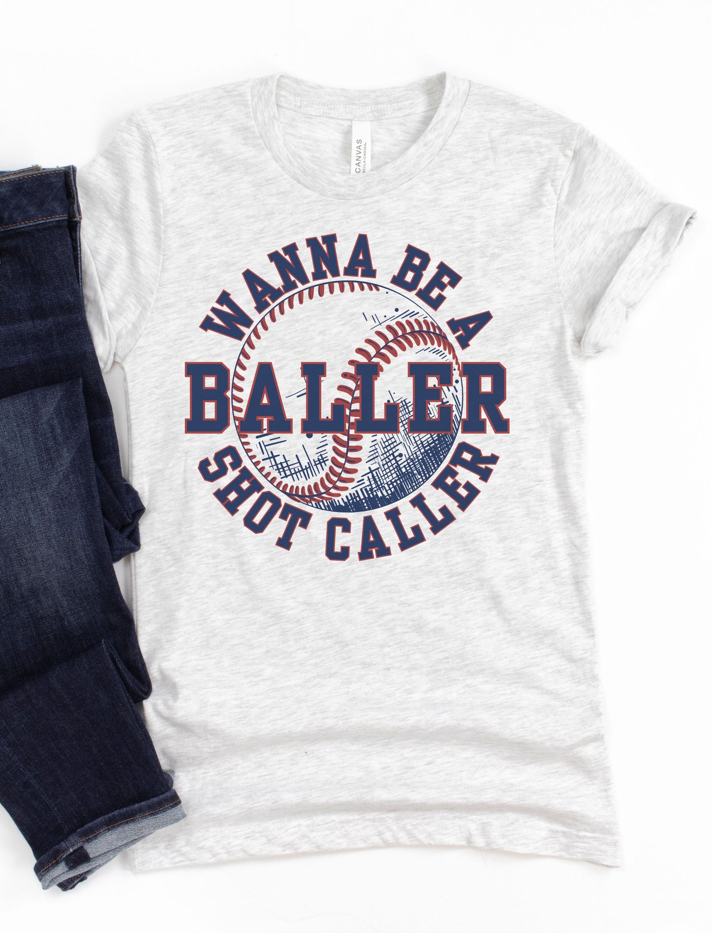 Wanna Be a Baller Graphic Tee