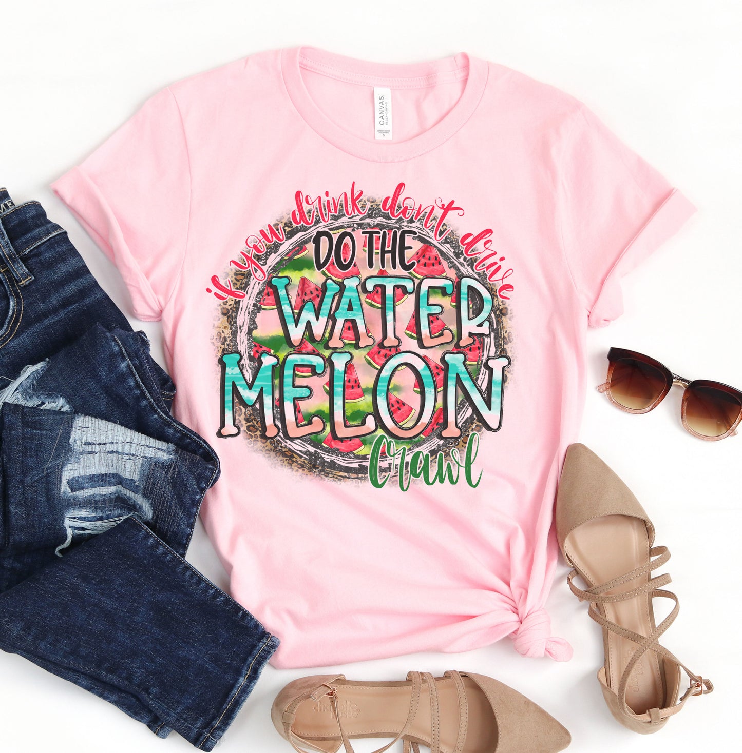 Do the Watermelon Crawl Graphic Tee