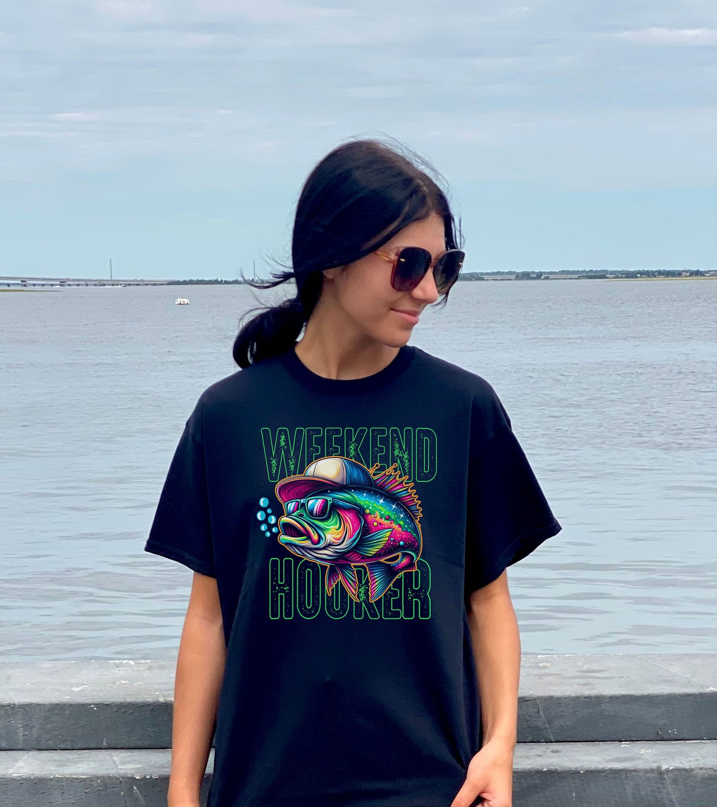 Weekend Hooker Graphic Tee