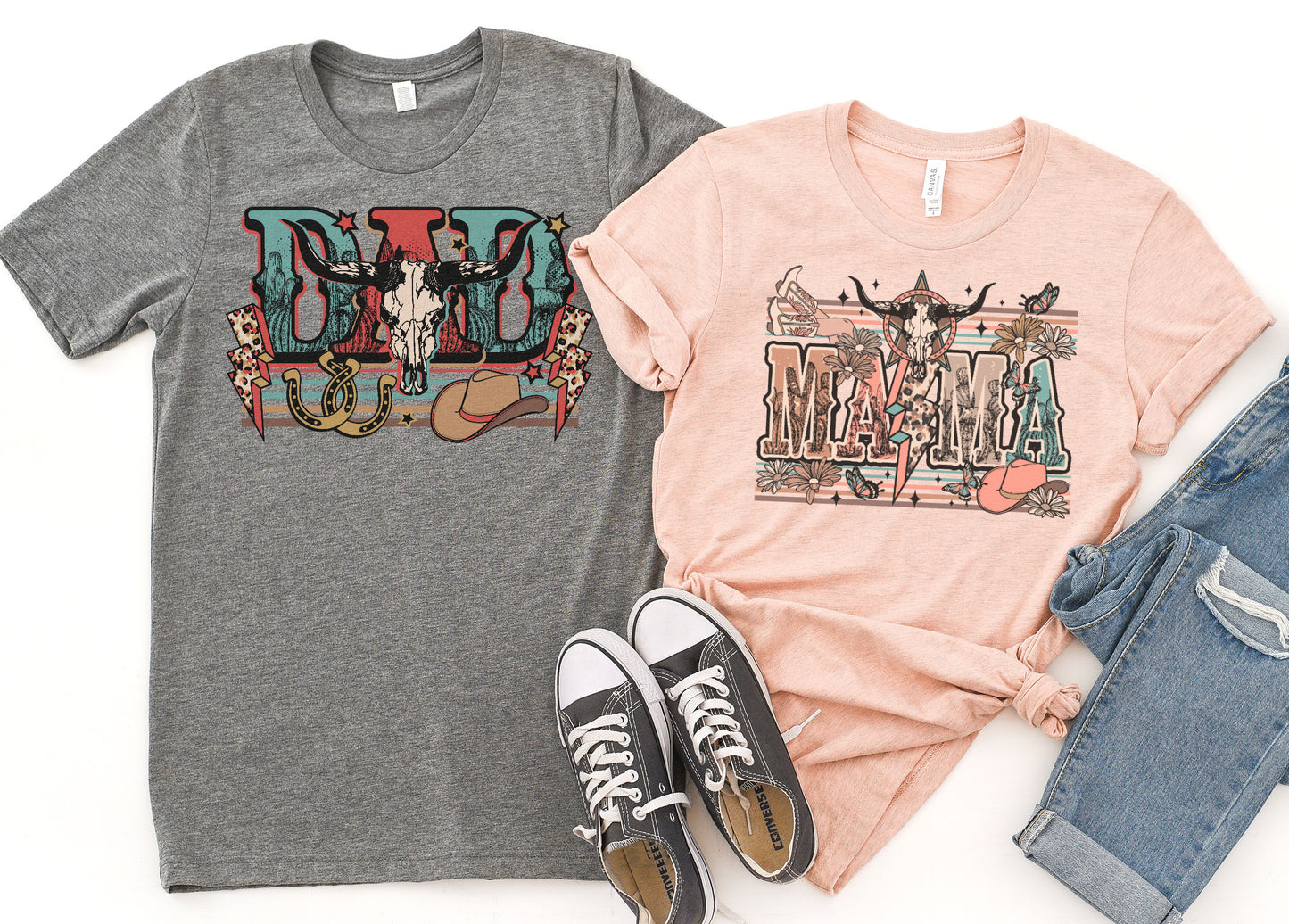 Mama Western Graphic Tee