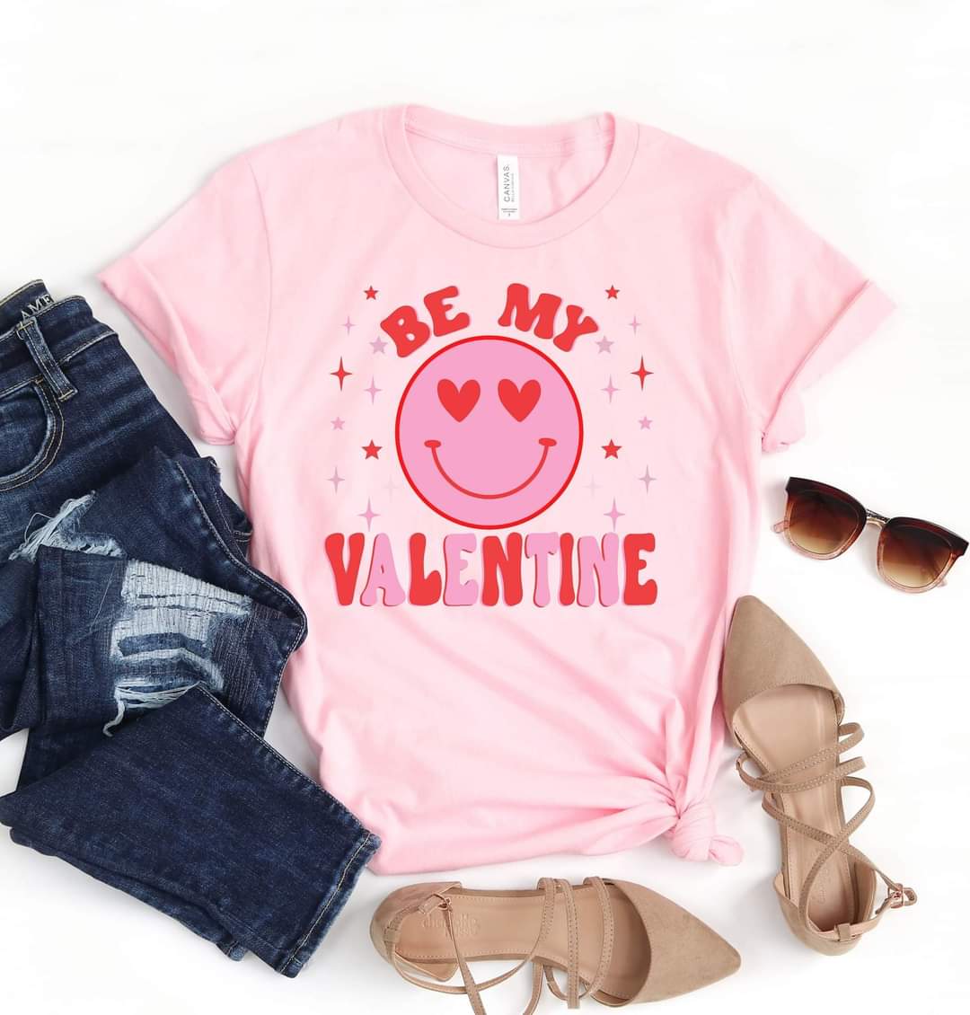Be My Valentine Graphic Tee