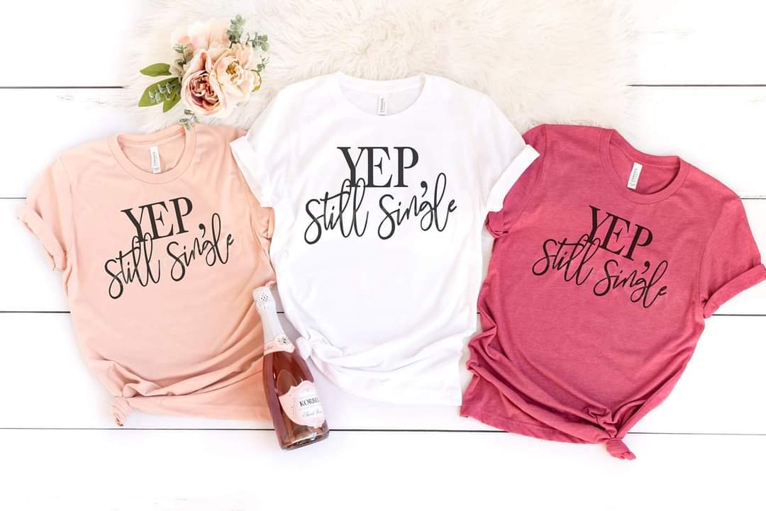 Yep Stil Single Graphic Tee