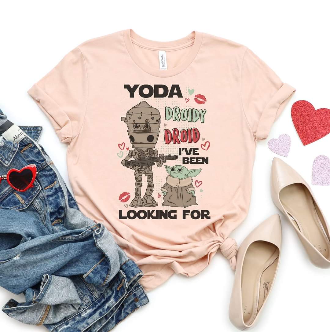 Green Baby Valentine Graphic Tee