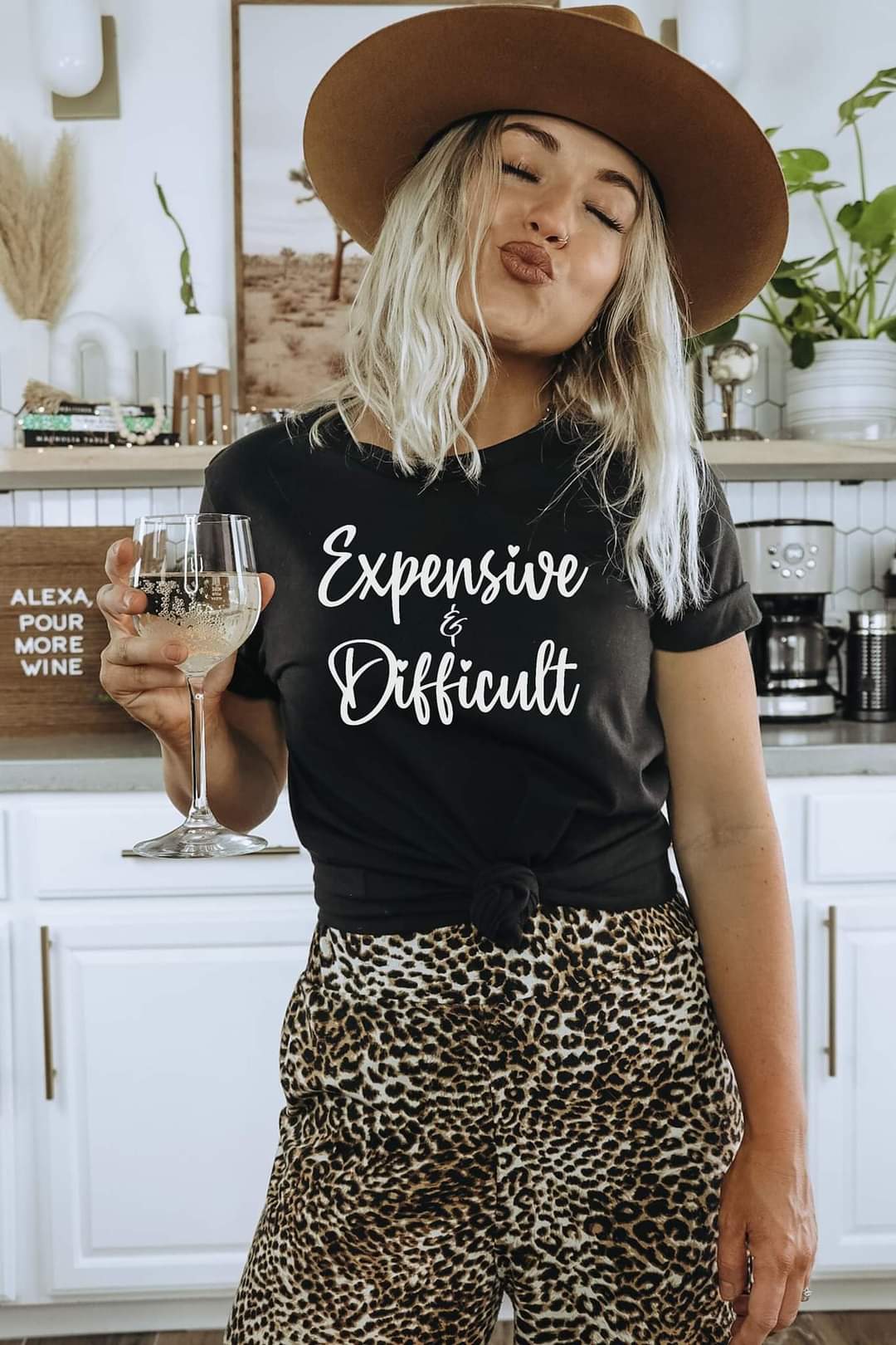 Expensive and Difficult Graphic Tee