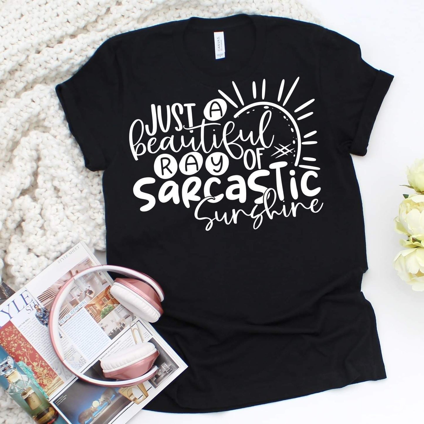 Ray of Sarcastic Sunshine Graphic Tee