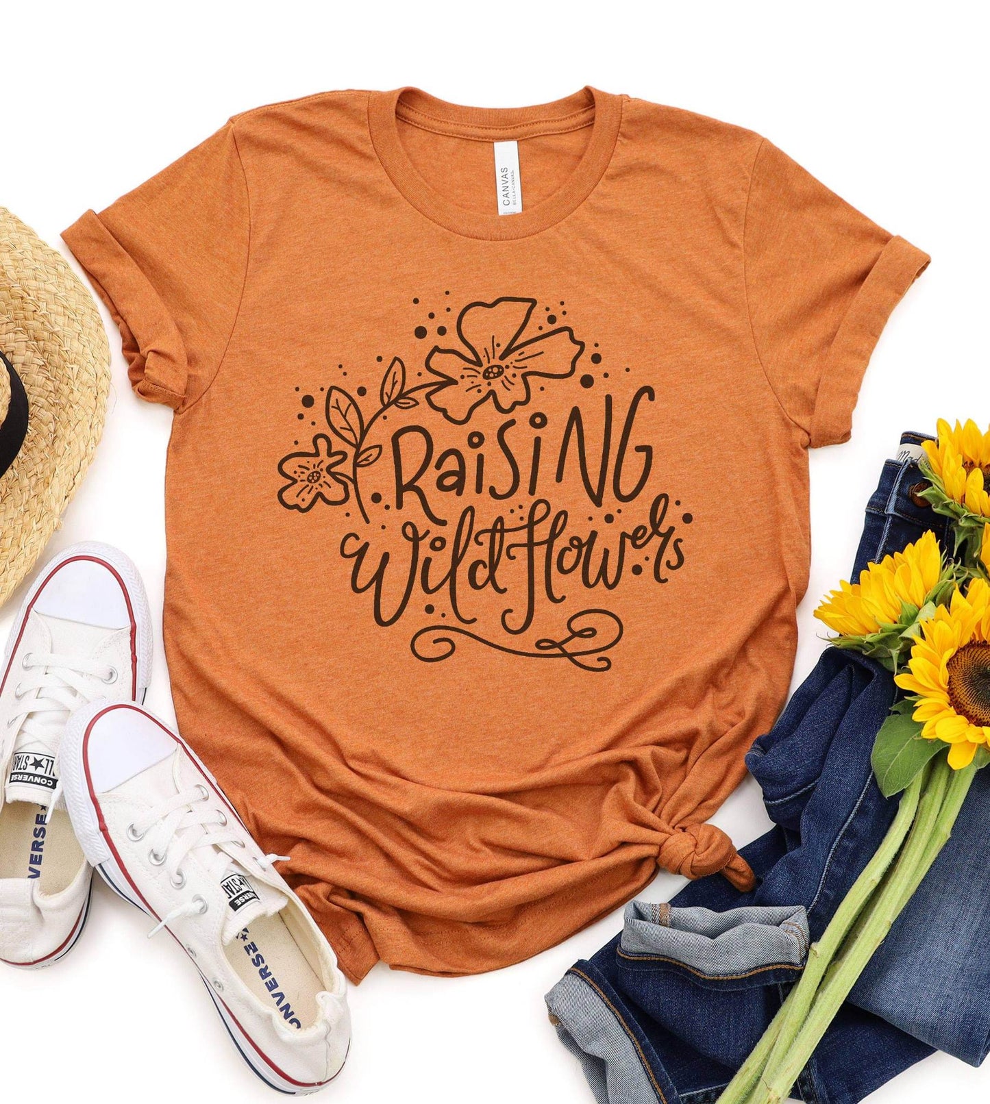 Raising Wildflowers Graphic Tee