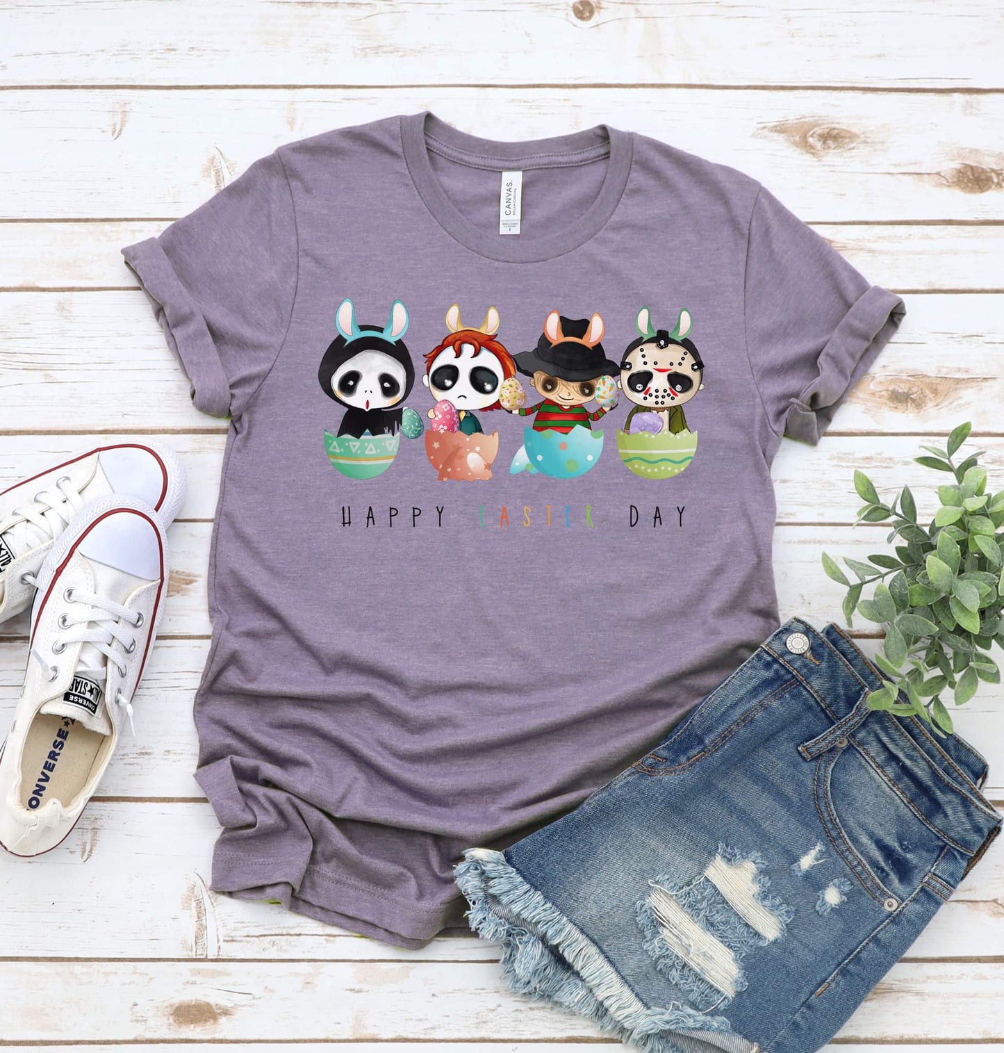 Halloween Easter Eggs Graphic Tee