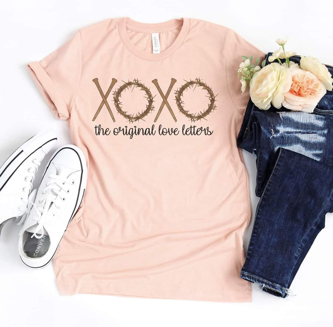 XOXO the Original Love Letters Graphic Tee