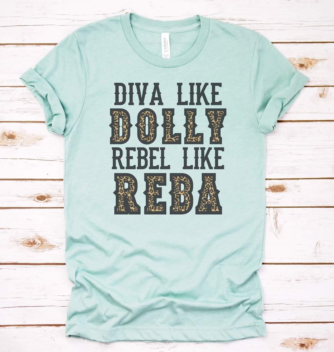 Leopard Diva Graphic Tee