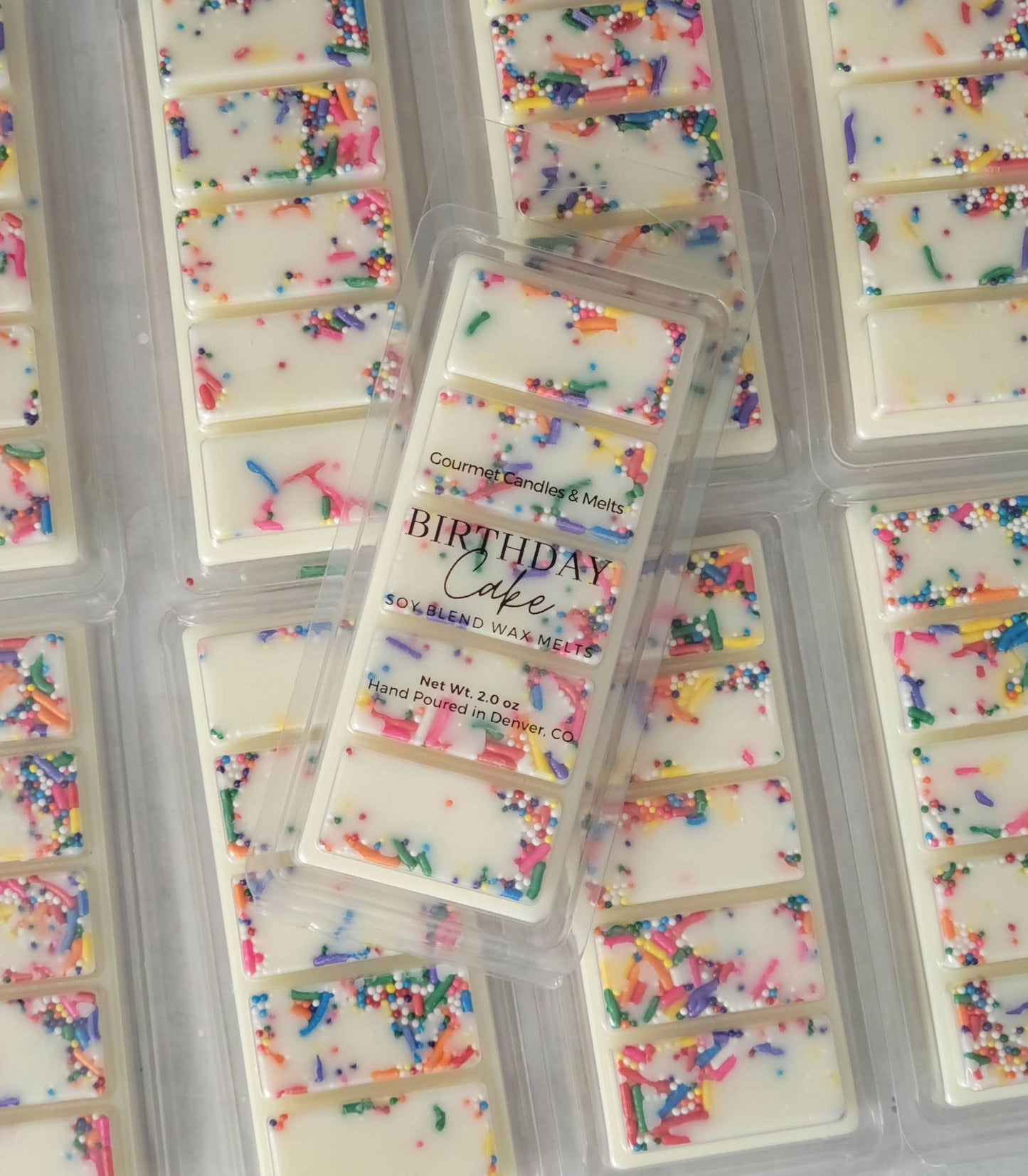 Birthday Cake Snap Bar Wax Melts