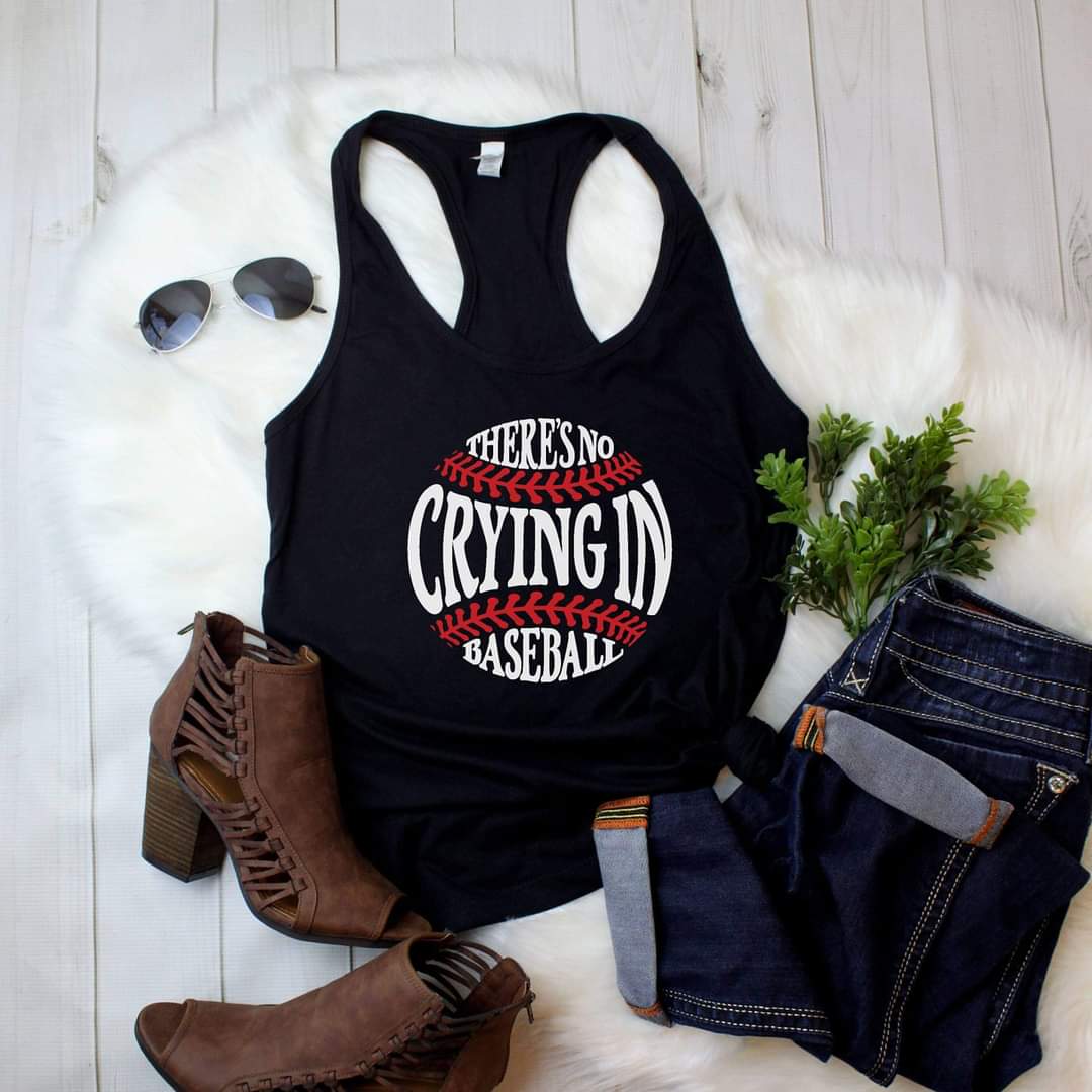 Theres No Crying Graphic Tee