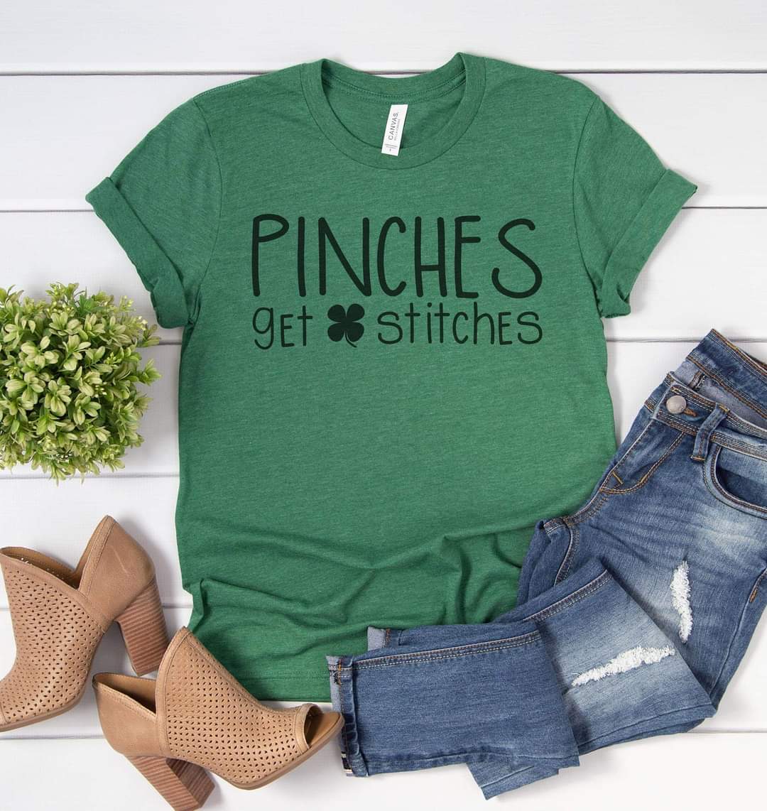 Pinches Get Stitches Graphic Tee