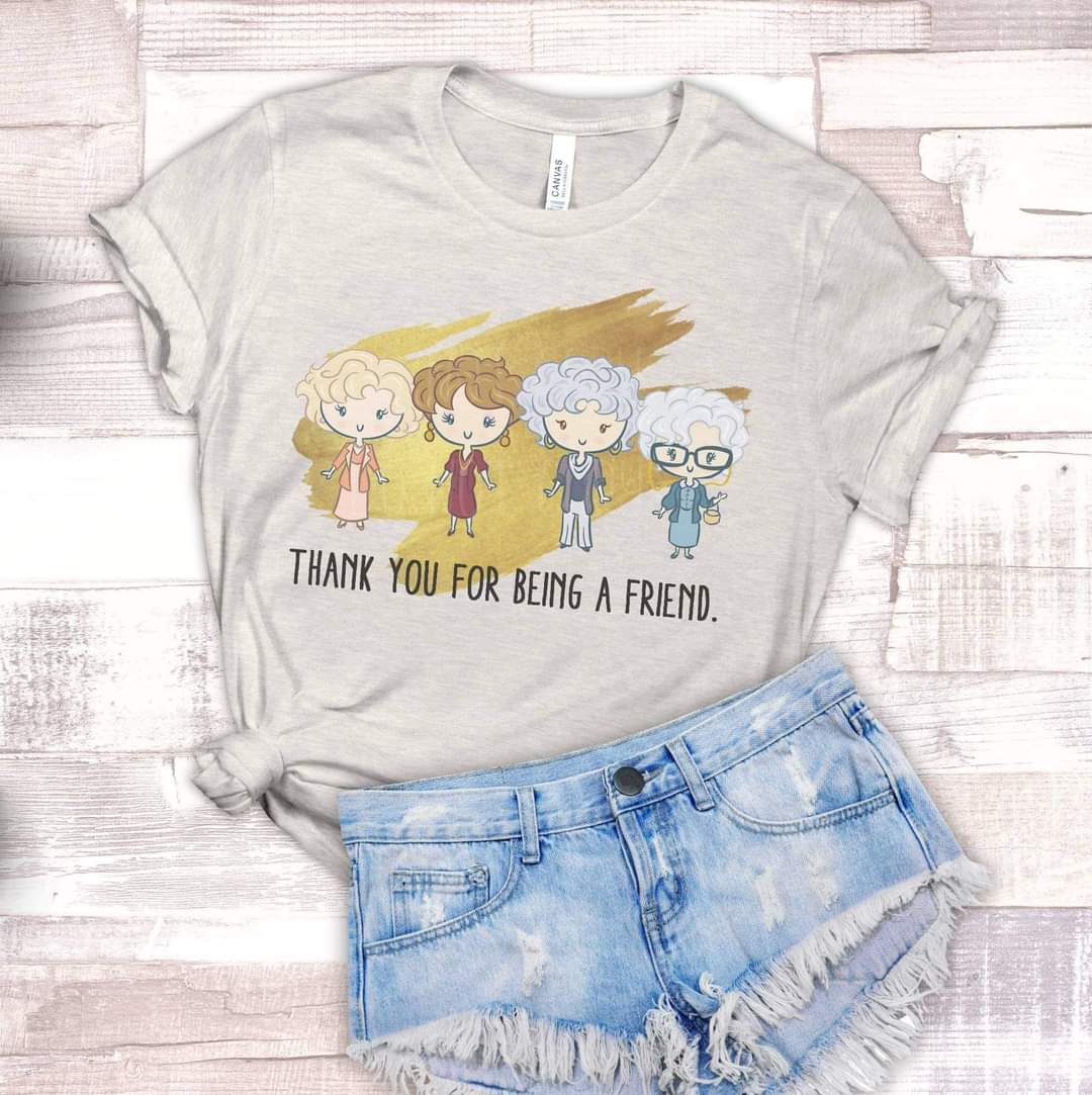 Being a Friend Graphic Tee