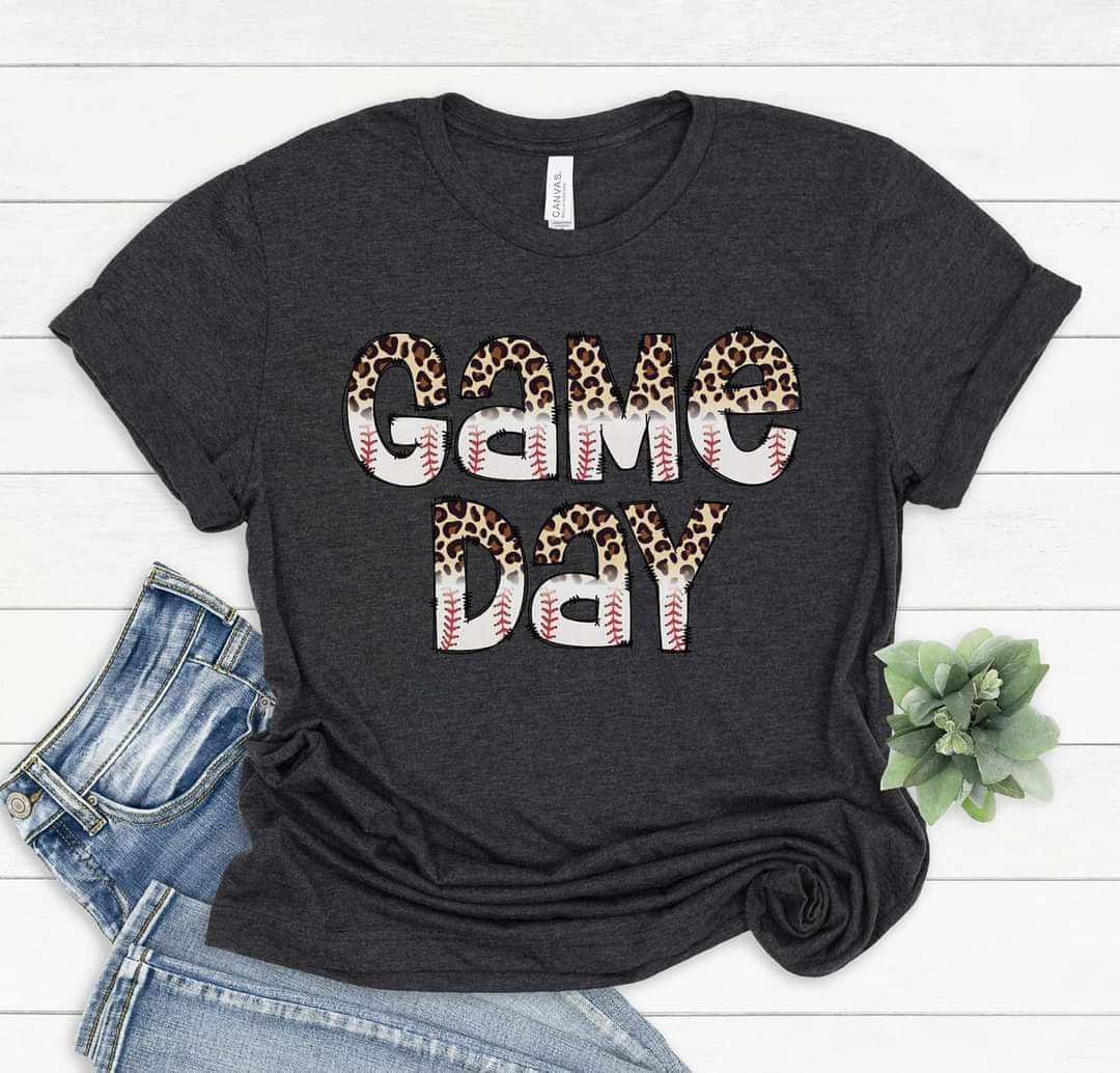 Game Day Baseball Graphic Tee