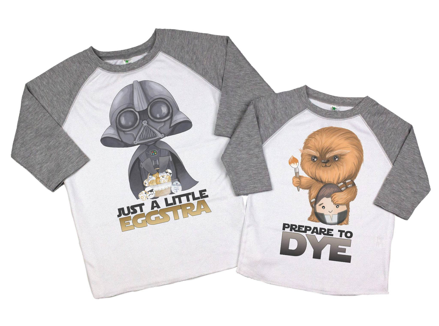 Prepare to Dye Easter Raglan