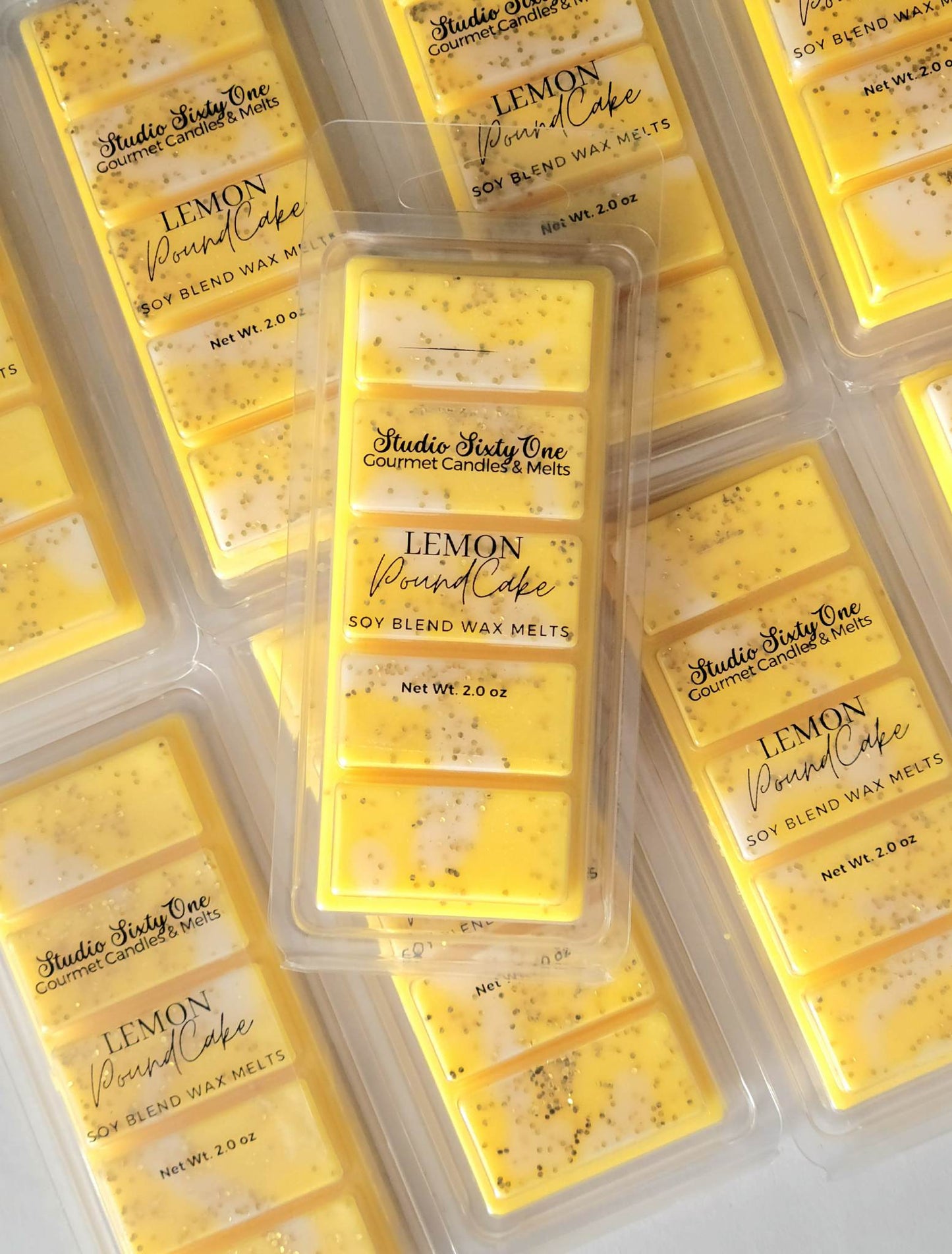 Lemon Pound Cake Snap Bar Wax Melts
