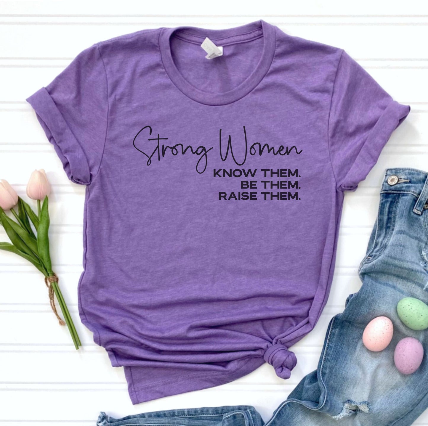 Strong Women Graphic Tee