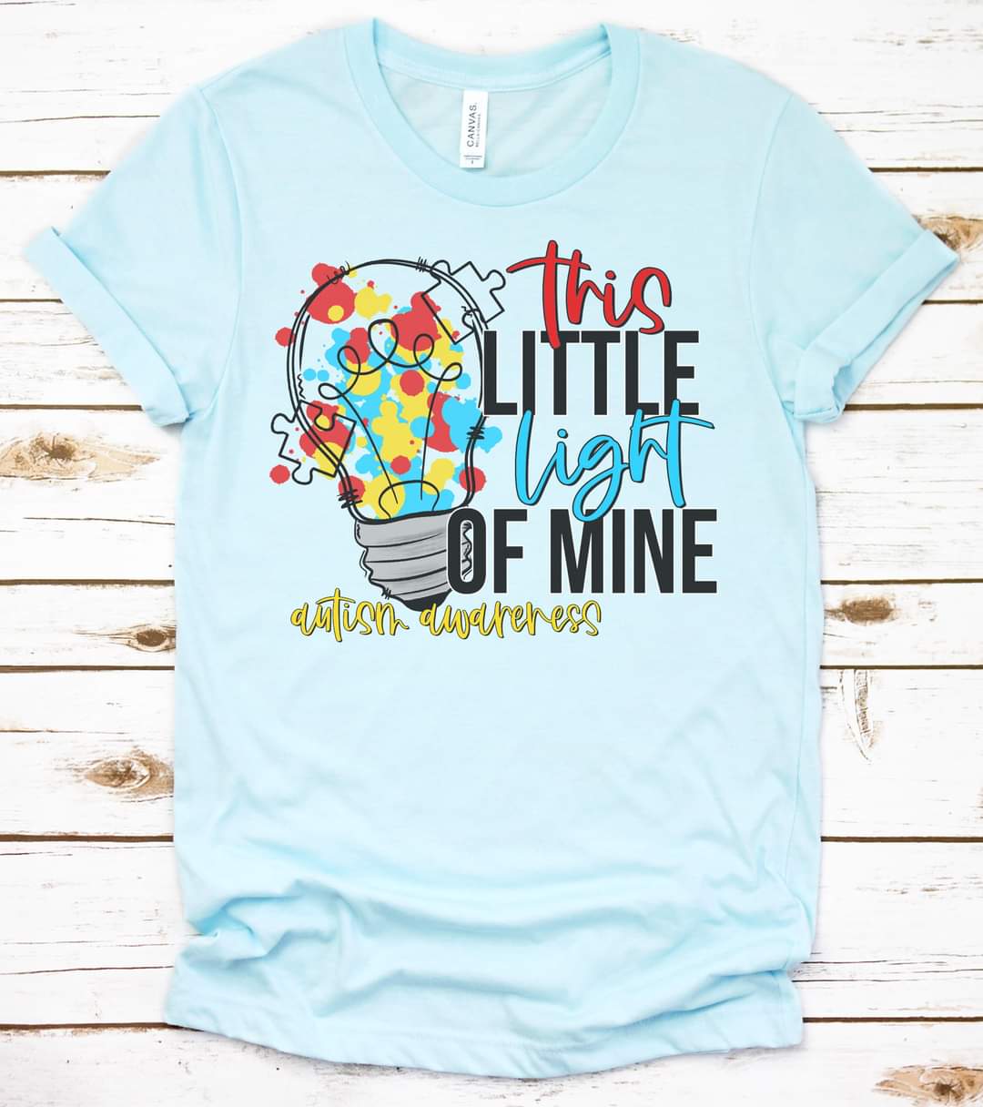 This Little Light of Mine Graphic Tee