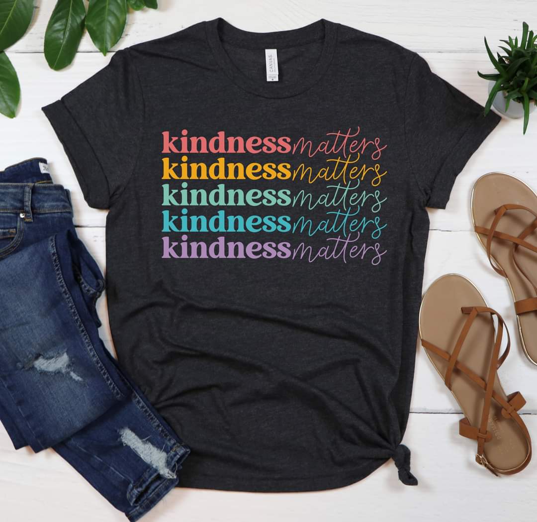 Kindness Matters Graphic Tee