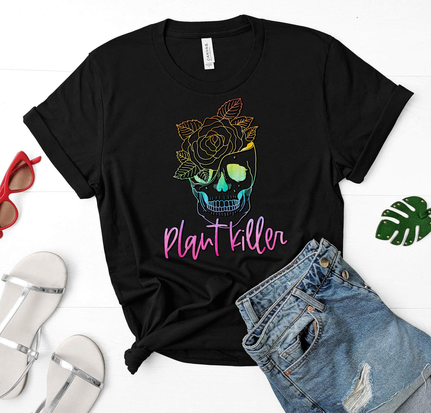 Plant Killer Graphic Tee