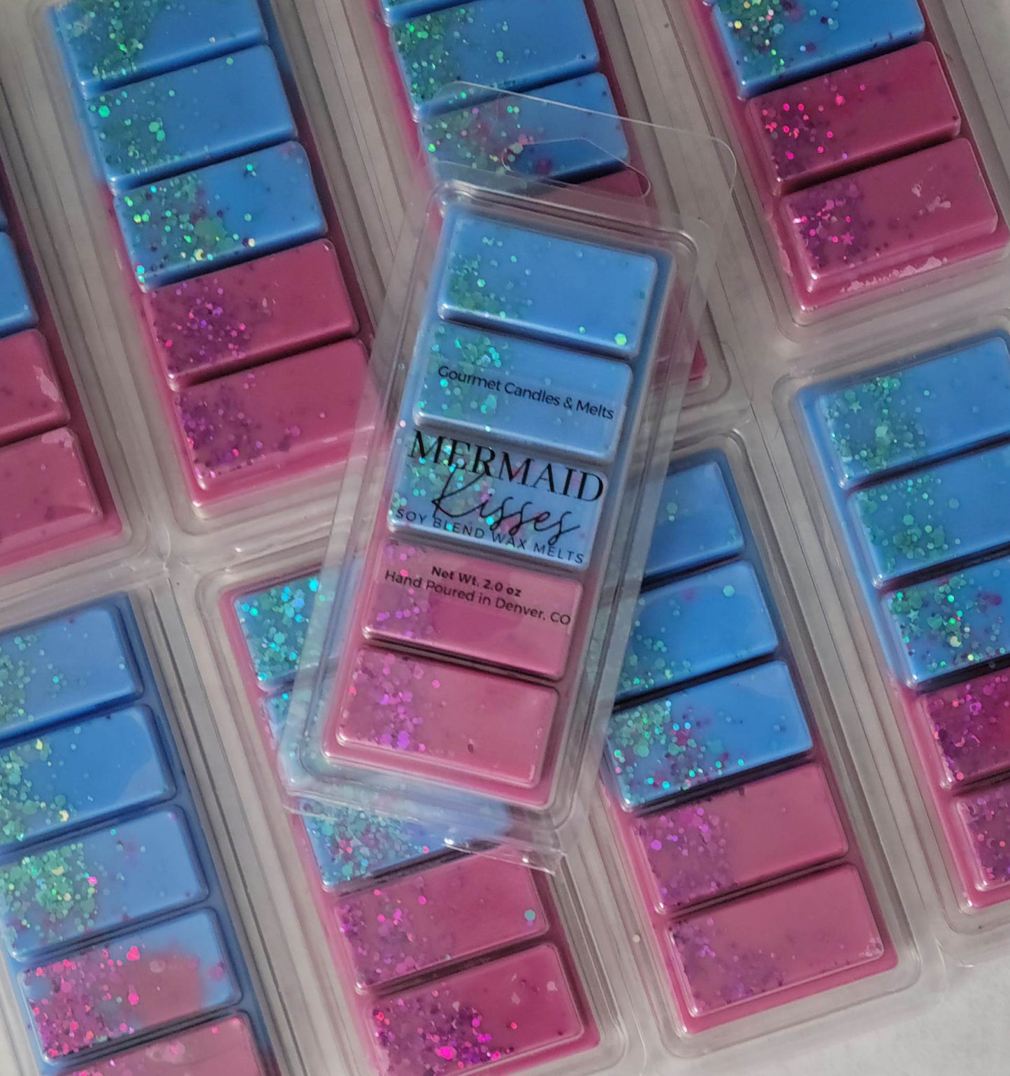 Mermaid Kisses Snap Bar Wax Melts