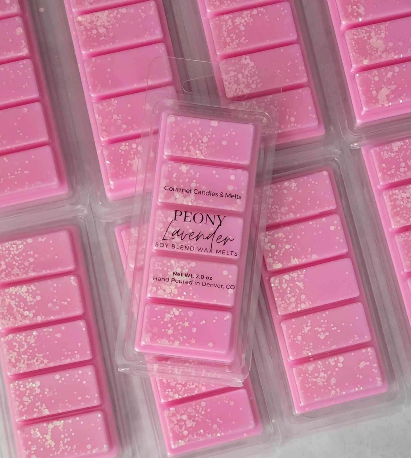 Peony Lavender Snap Bar Wax Melts