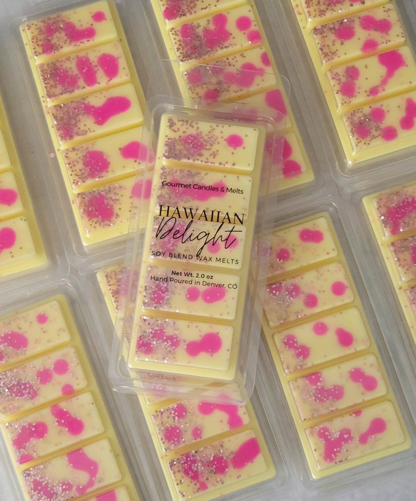 Hawaiian Delight Snap Bar Wax Melts