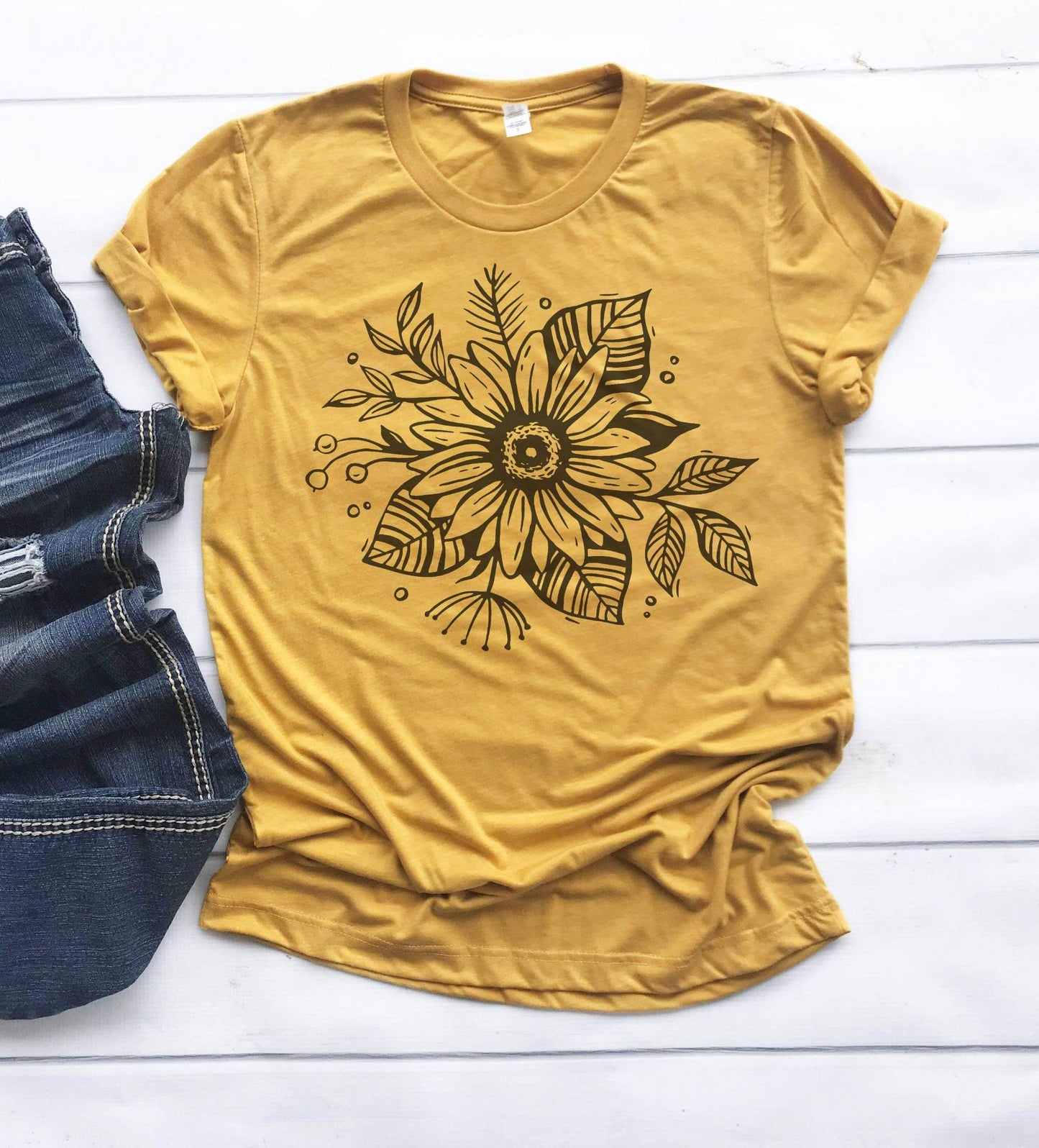 Sunflower Graphic Tee