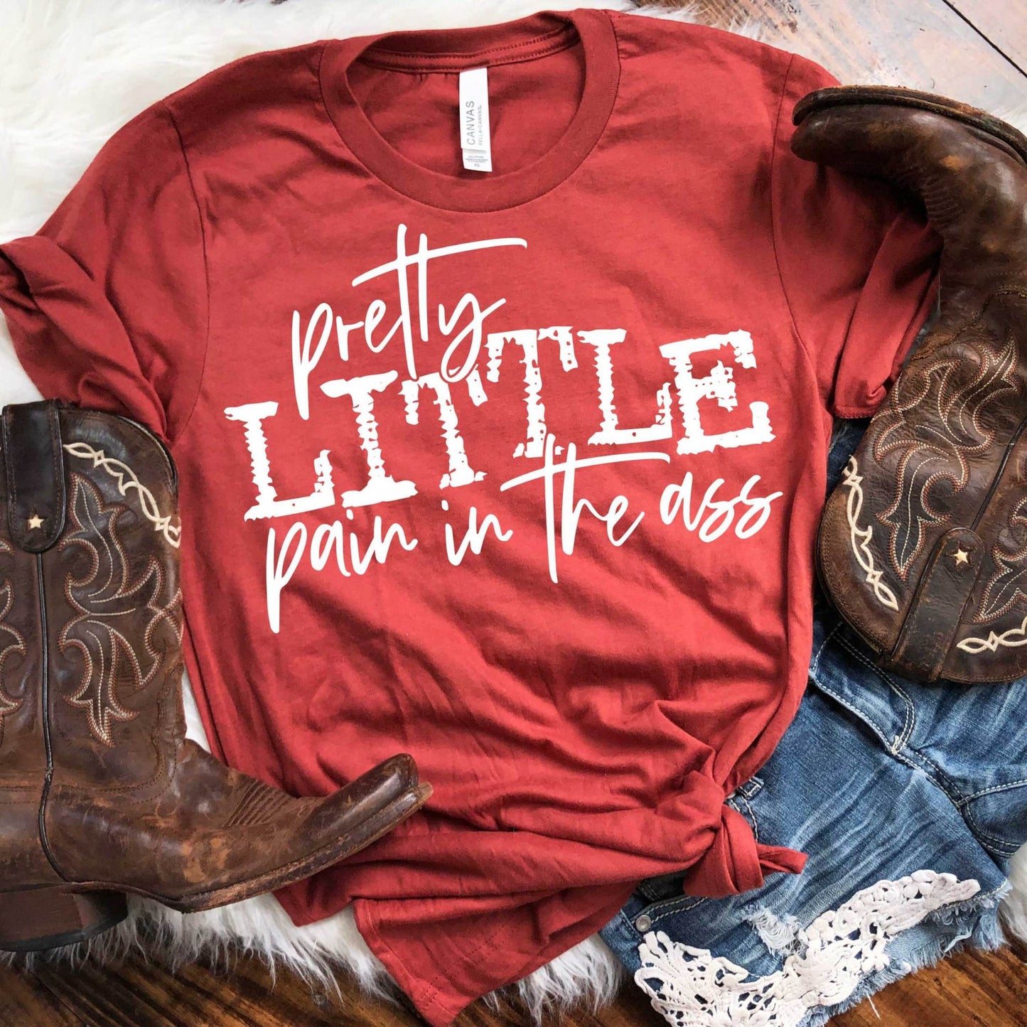 Pretty Little Pain in the Ass Graphic Tee