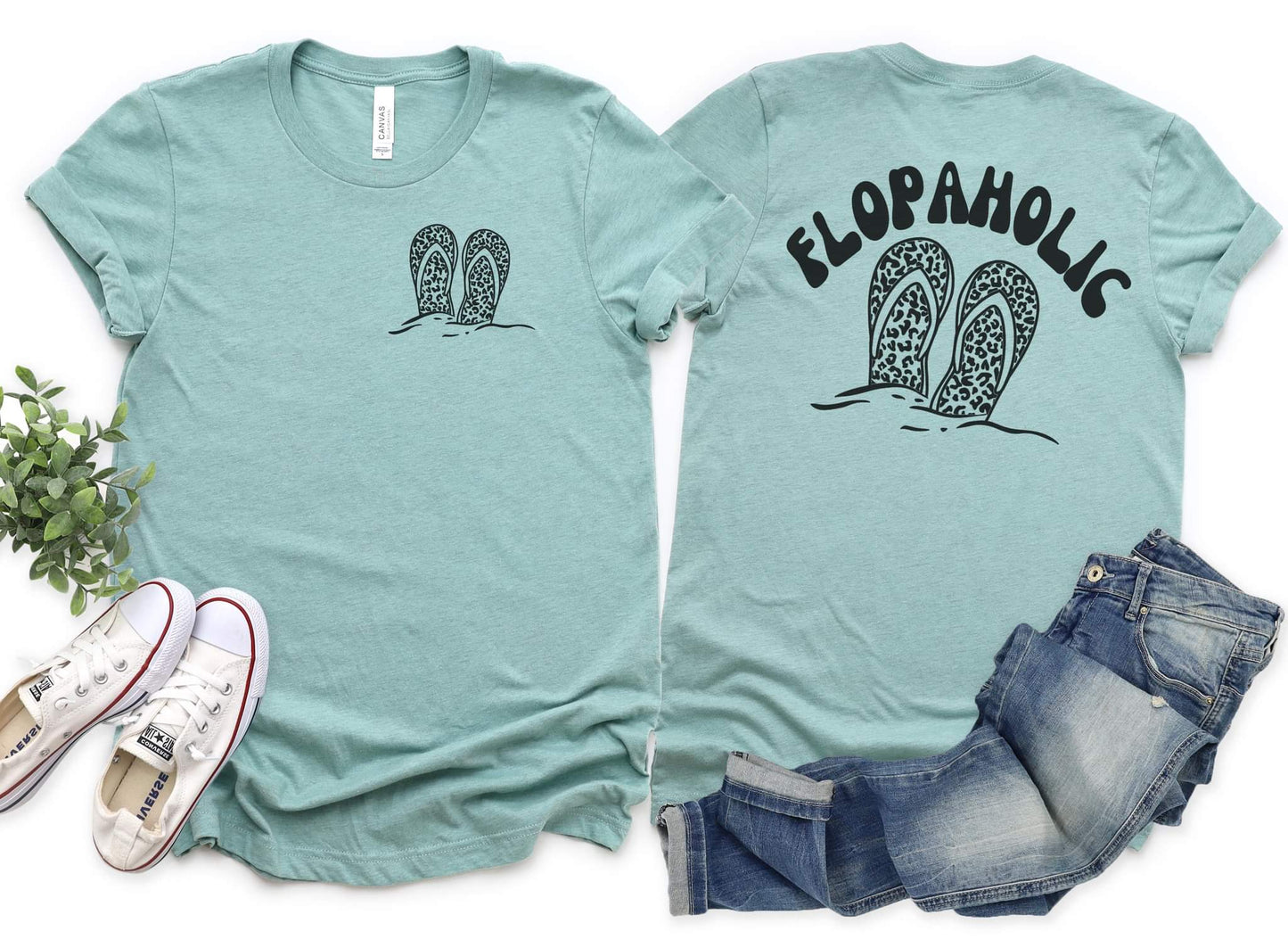 Flopaholic Graphic Tee