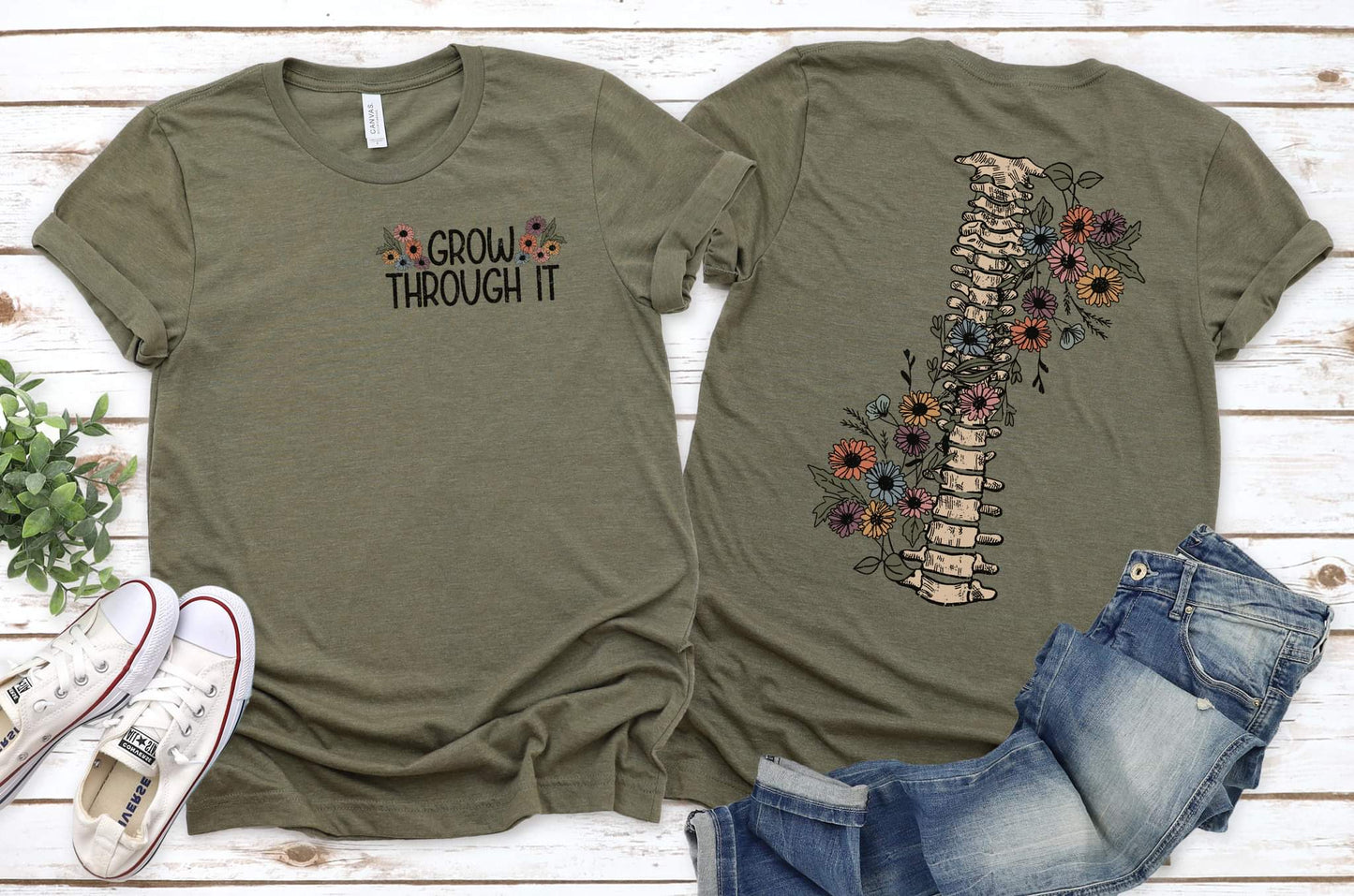 Grow Through It Graphic Tee