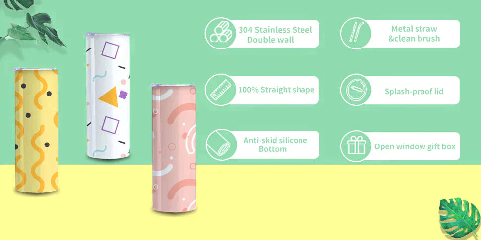 Neon Unicorn Tumbler
