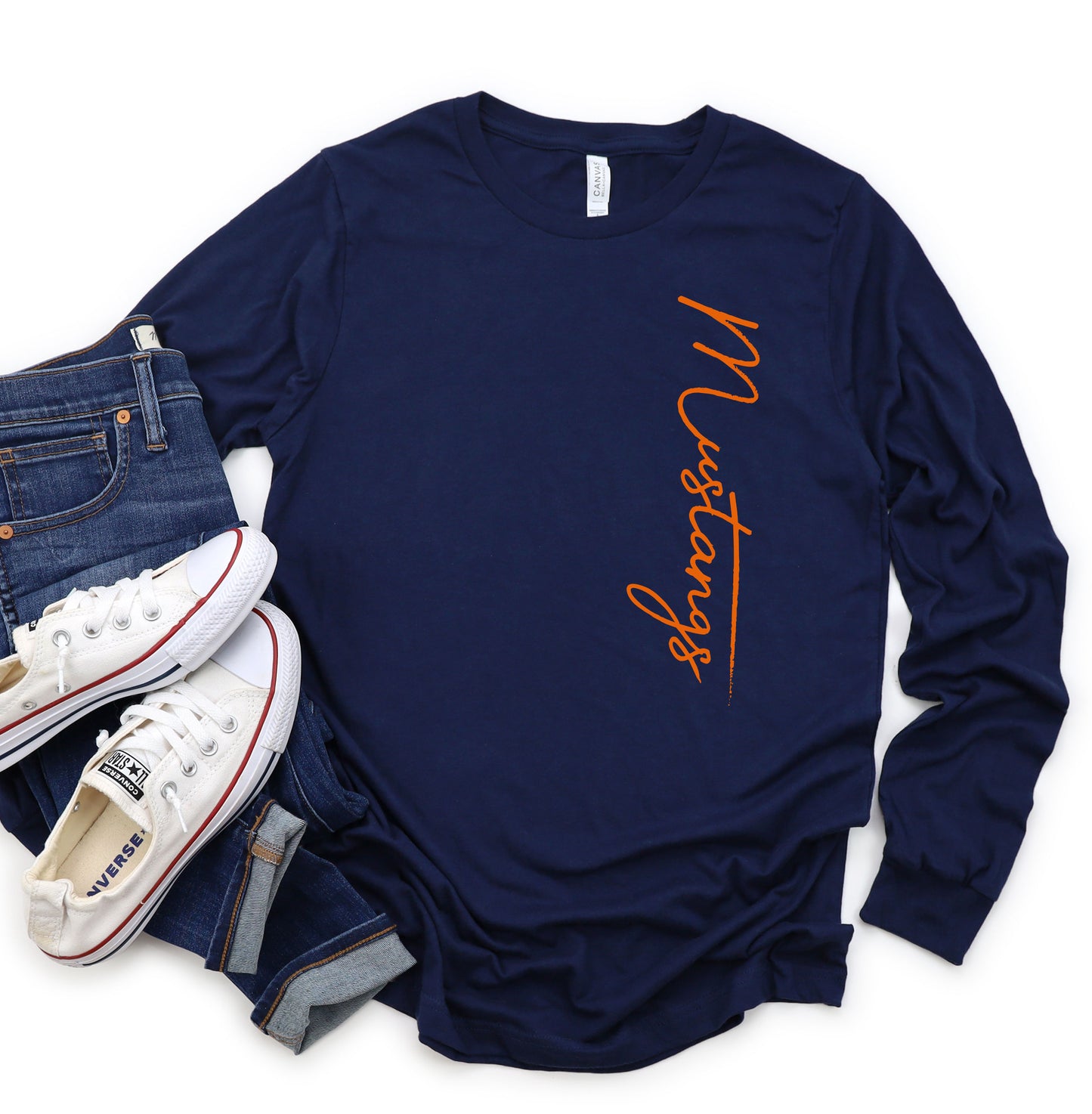 Side Mascot Graphic Tee