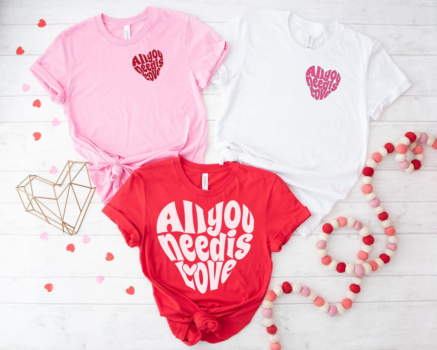 All You Need is Love Graphic Tee