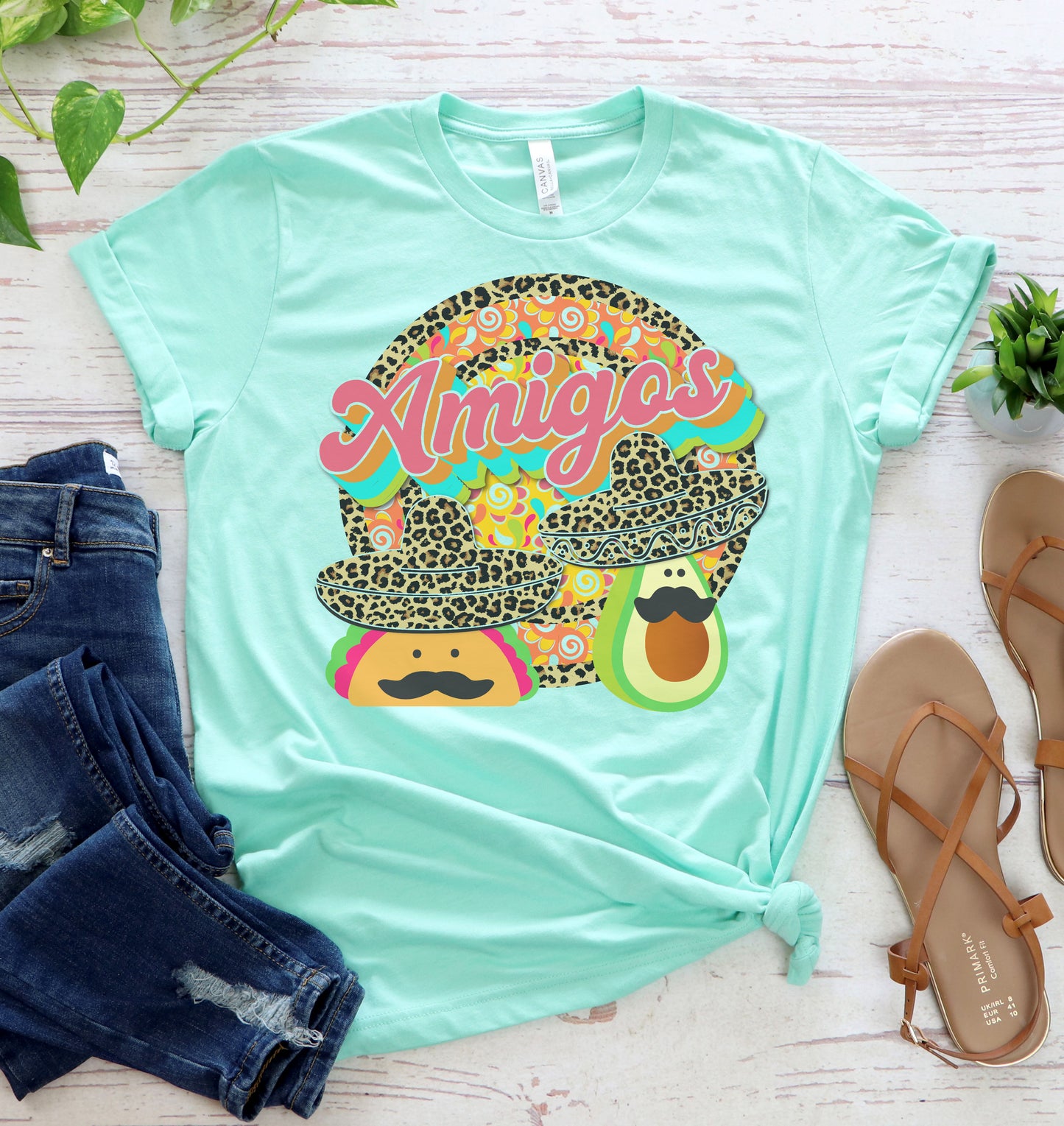 Amigos Graphic Tee