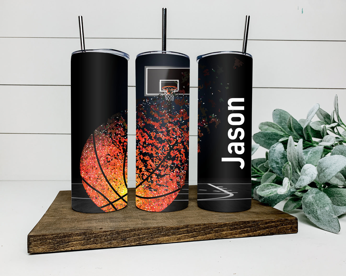 BasketBall Tumbler
