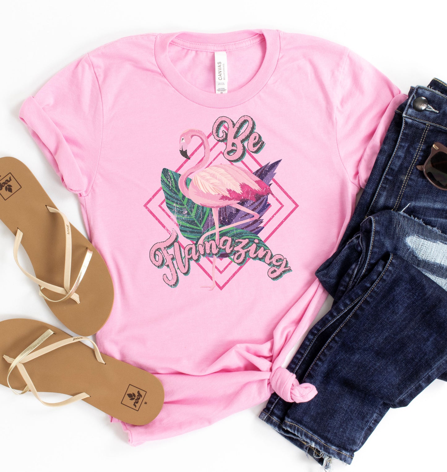 Be Flamazing Graphic Tee