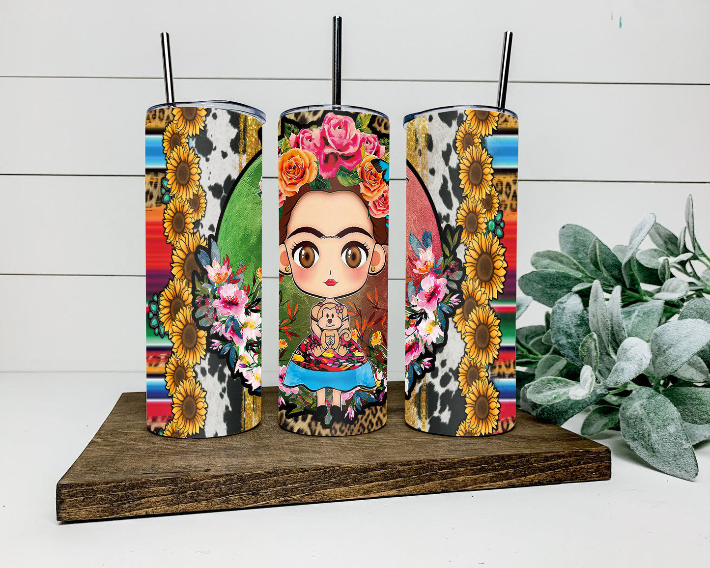 Mexican Cartoon Tumbler