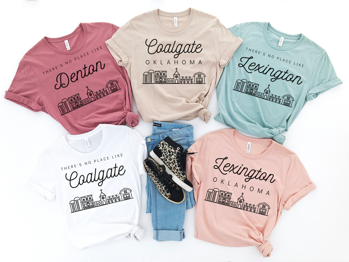 There's No Place Like Graphic Tee