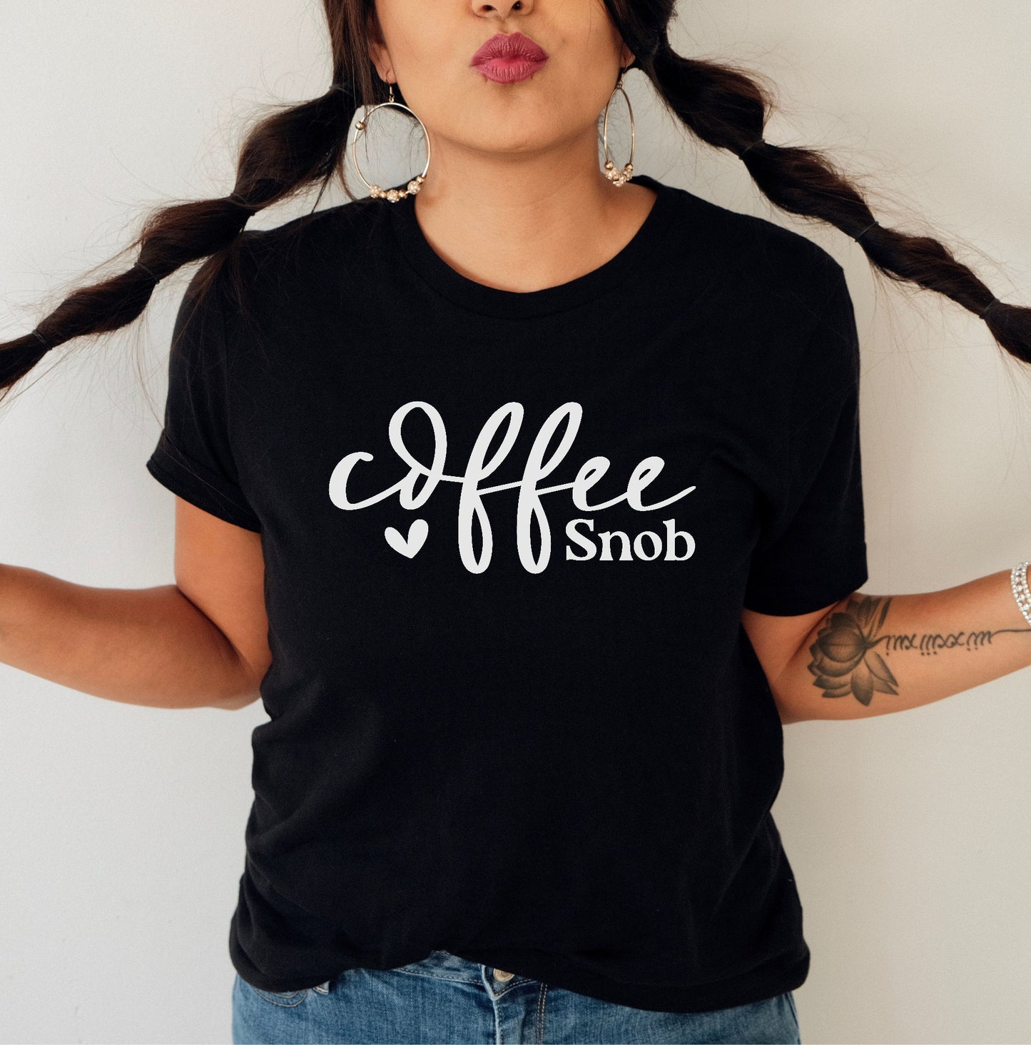 Coffee Snob Graphic Tee