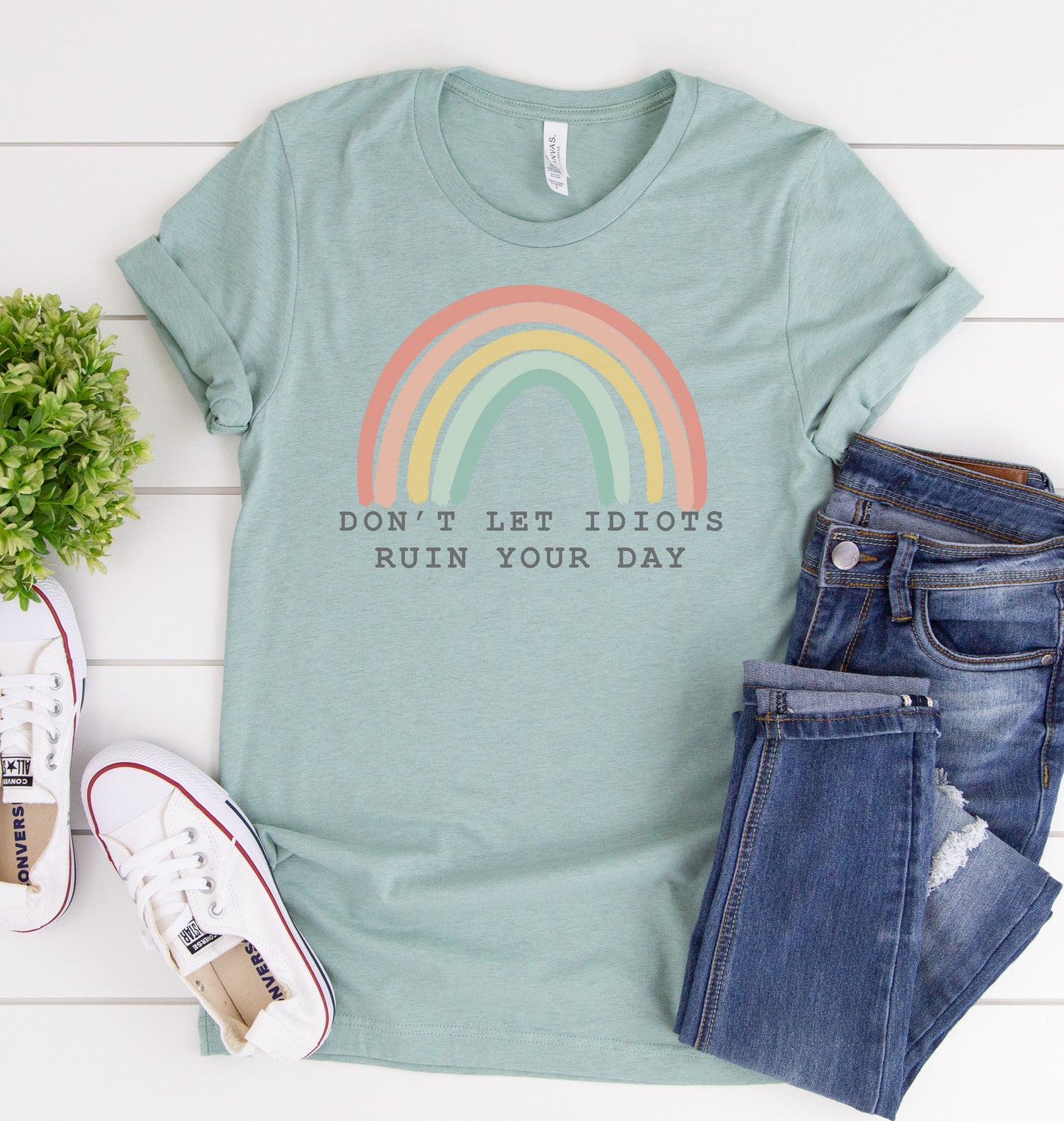 Don't Let Idiots Graphic Tee