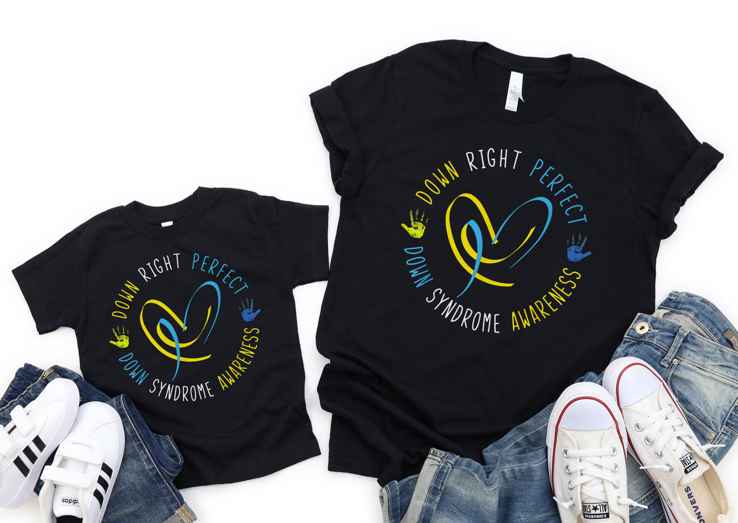 Down Right Perfect Graphic Tee