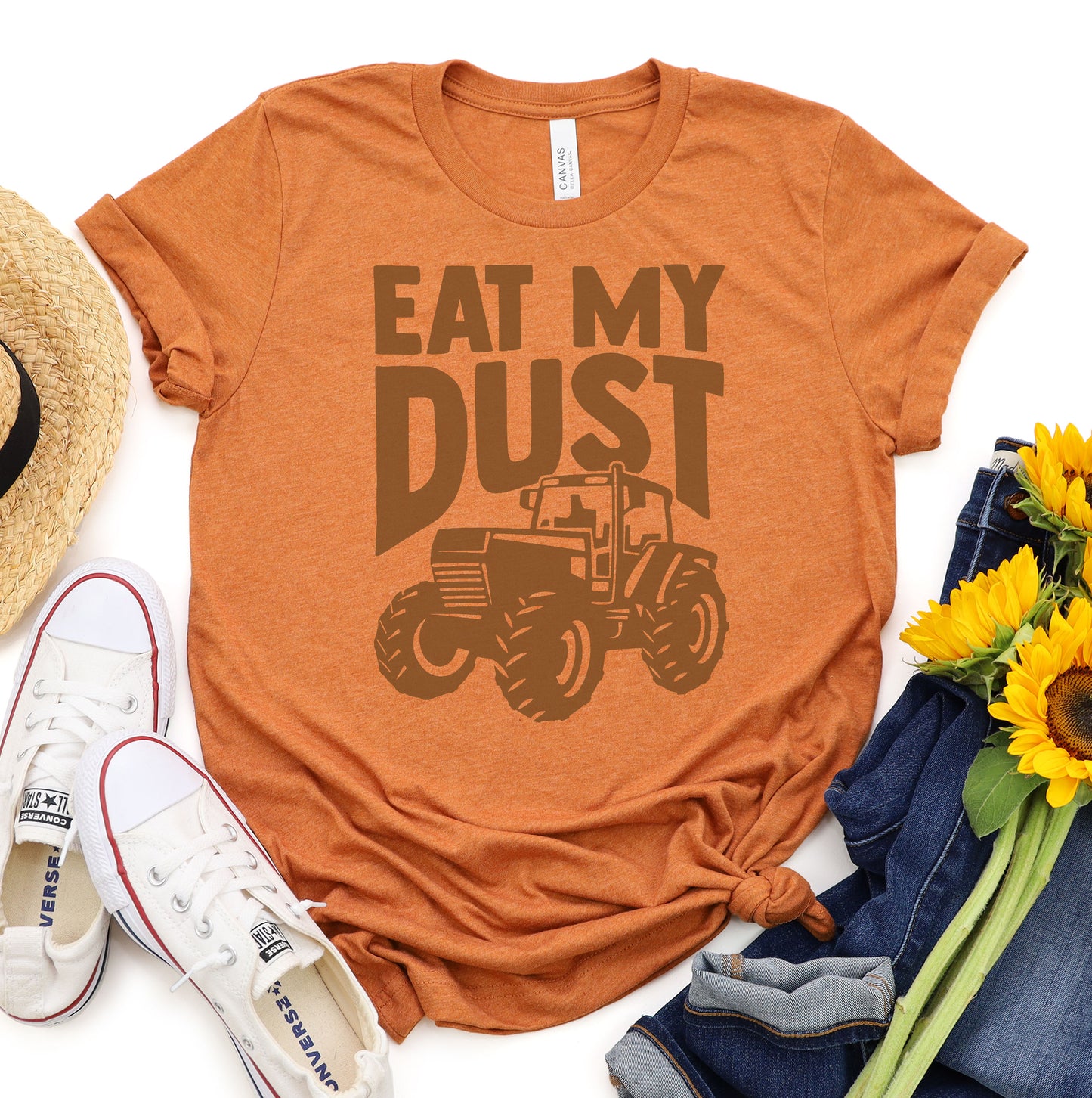 Eat My Dust Graphic Tee