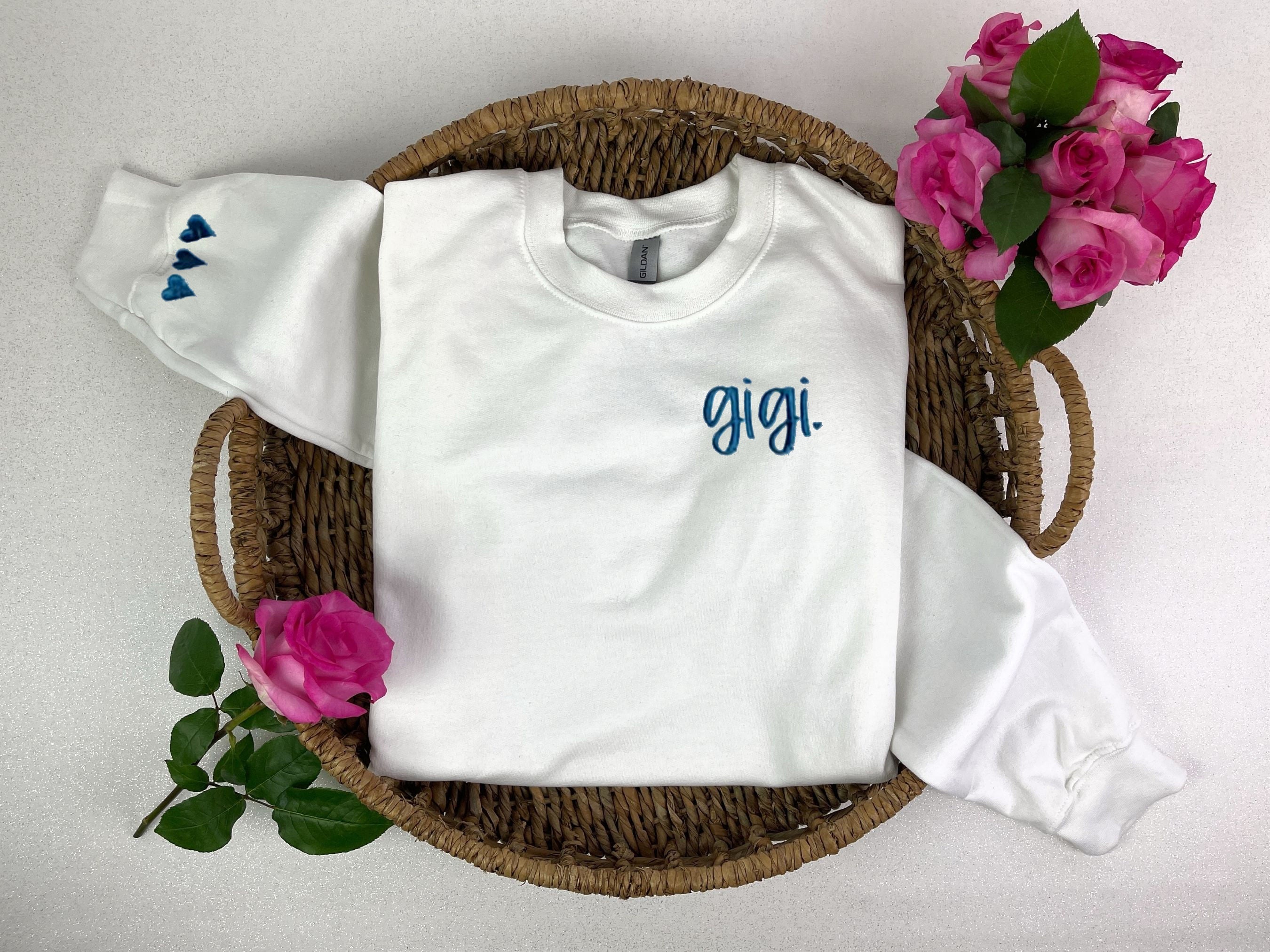 Custom Embroidered Name Sweatshirt – Studio SixtyOne