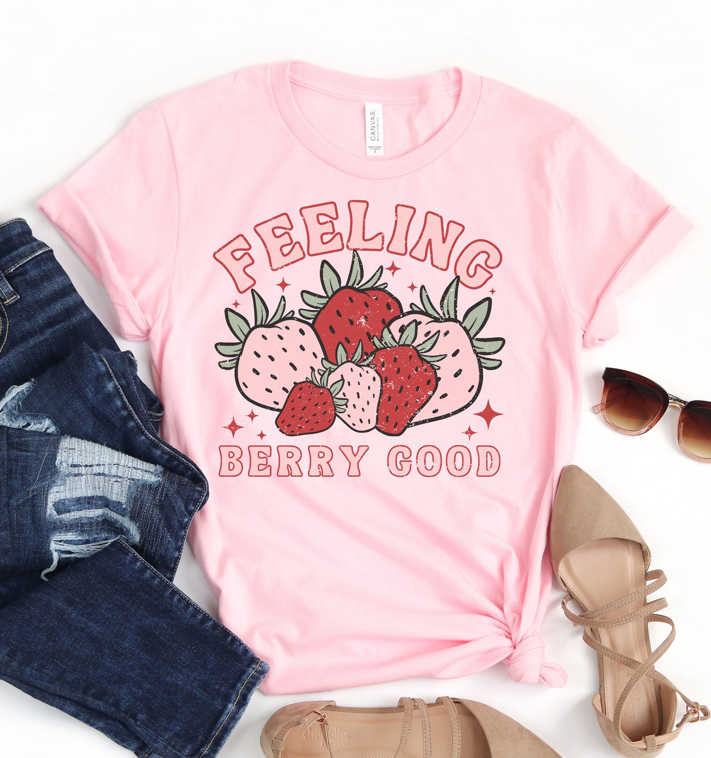Feeling Berry Good Graphic Tee