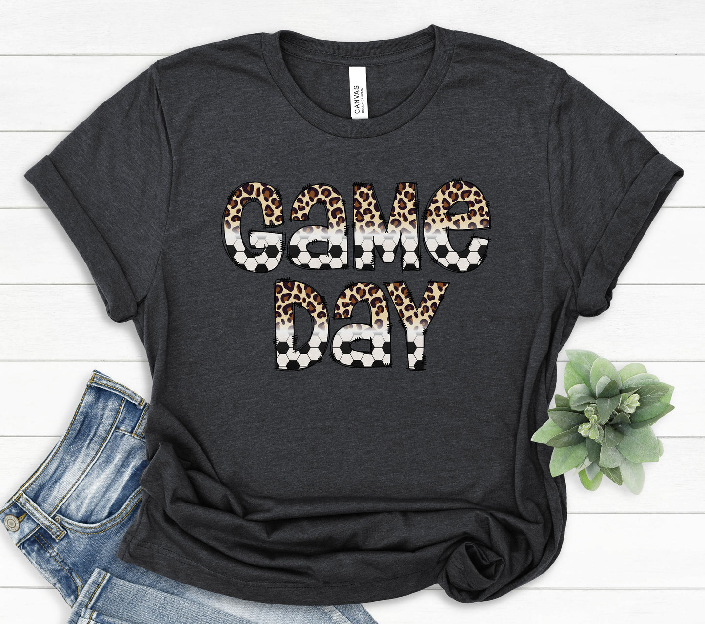 Game Day Soccer Graphic Tee