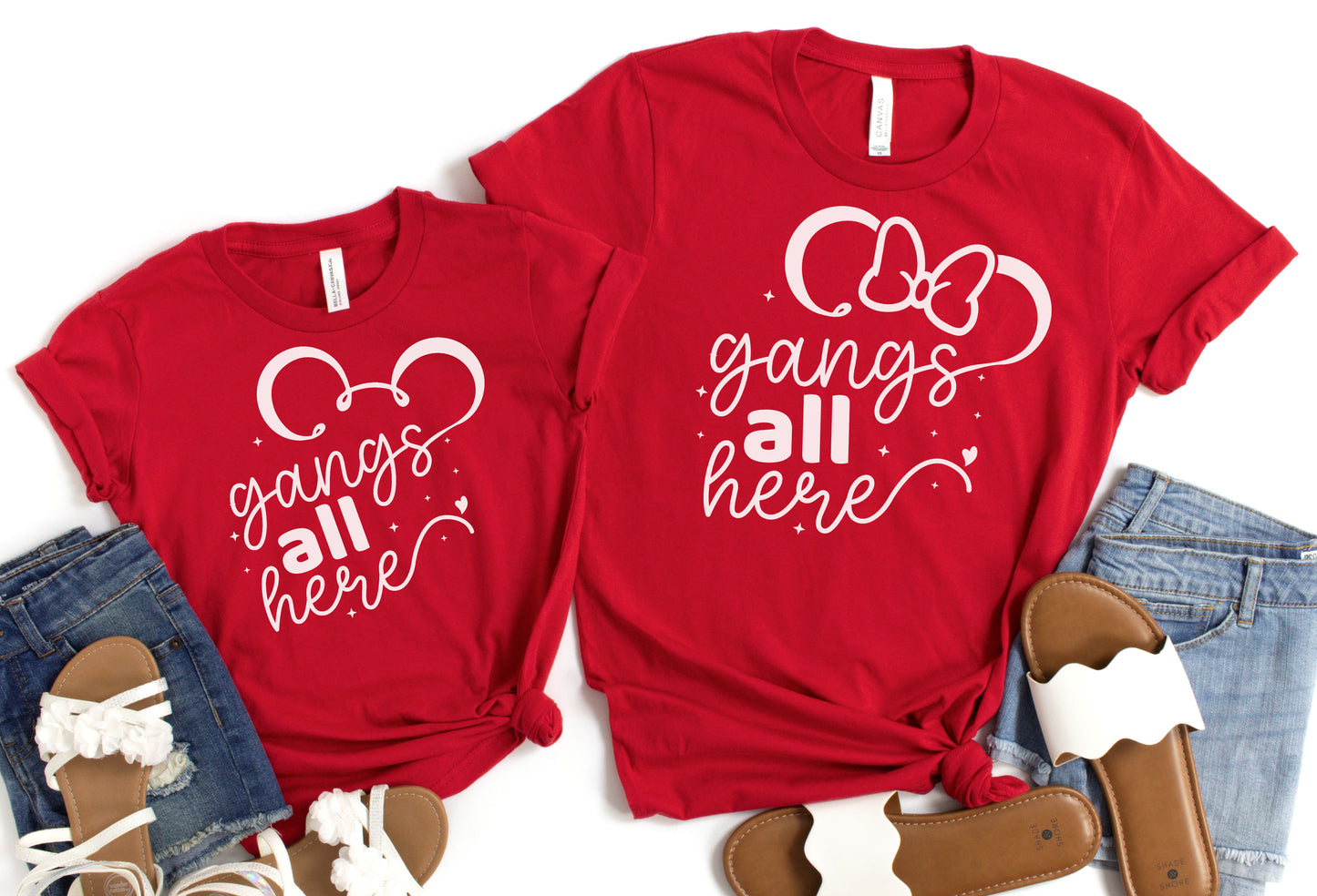 Gangs All Here Graphic Tee